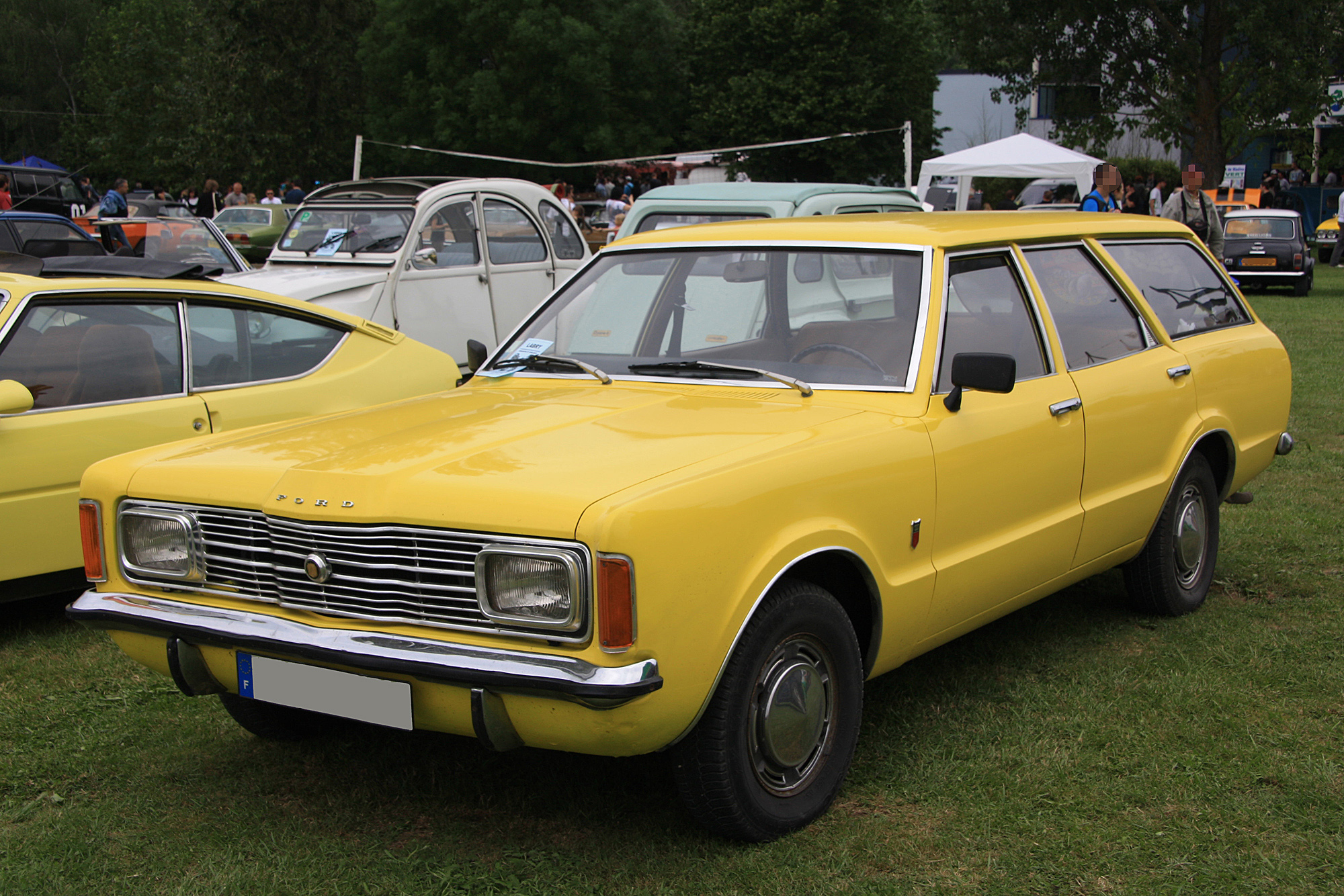 Ford Germany Taunus TC1