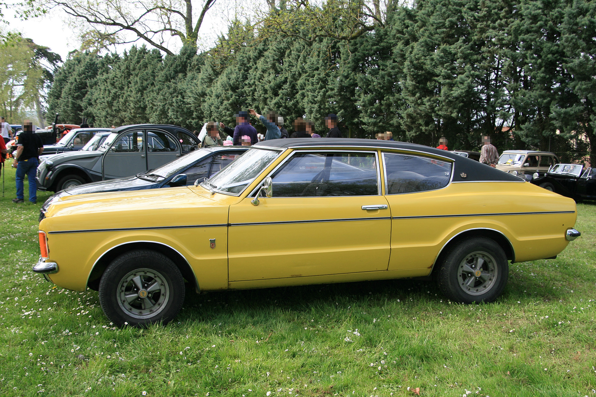 Ford Germany Taunus TC1