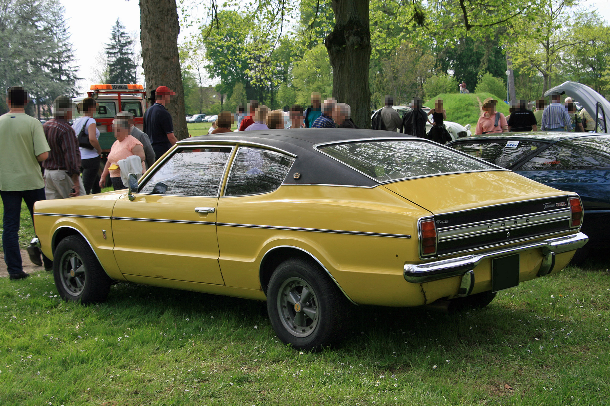 Ford Germany Taunus TC1