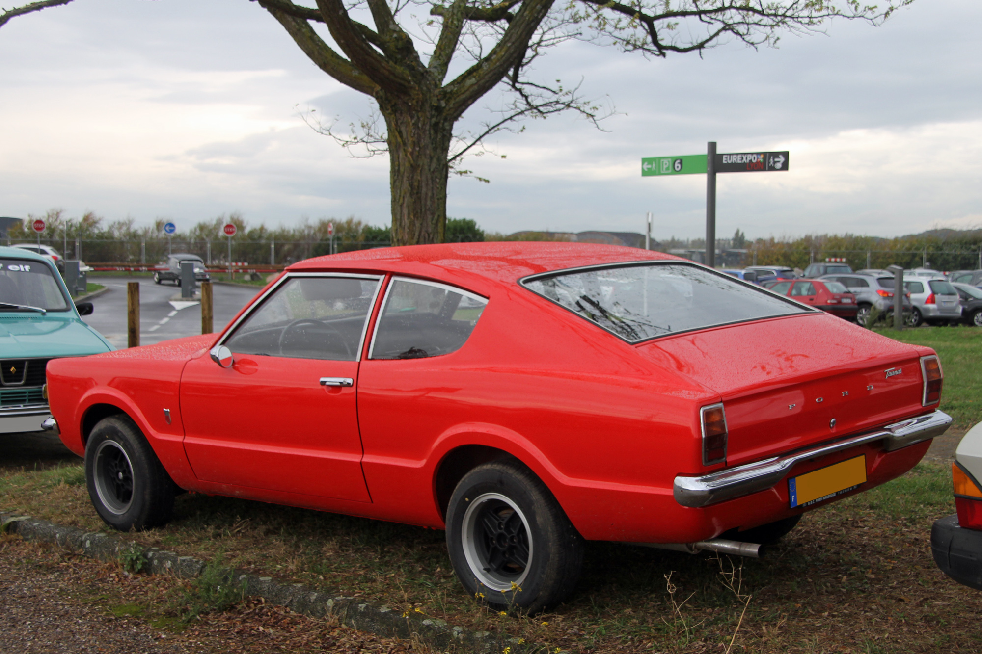 Ford Germany Taunus TC1