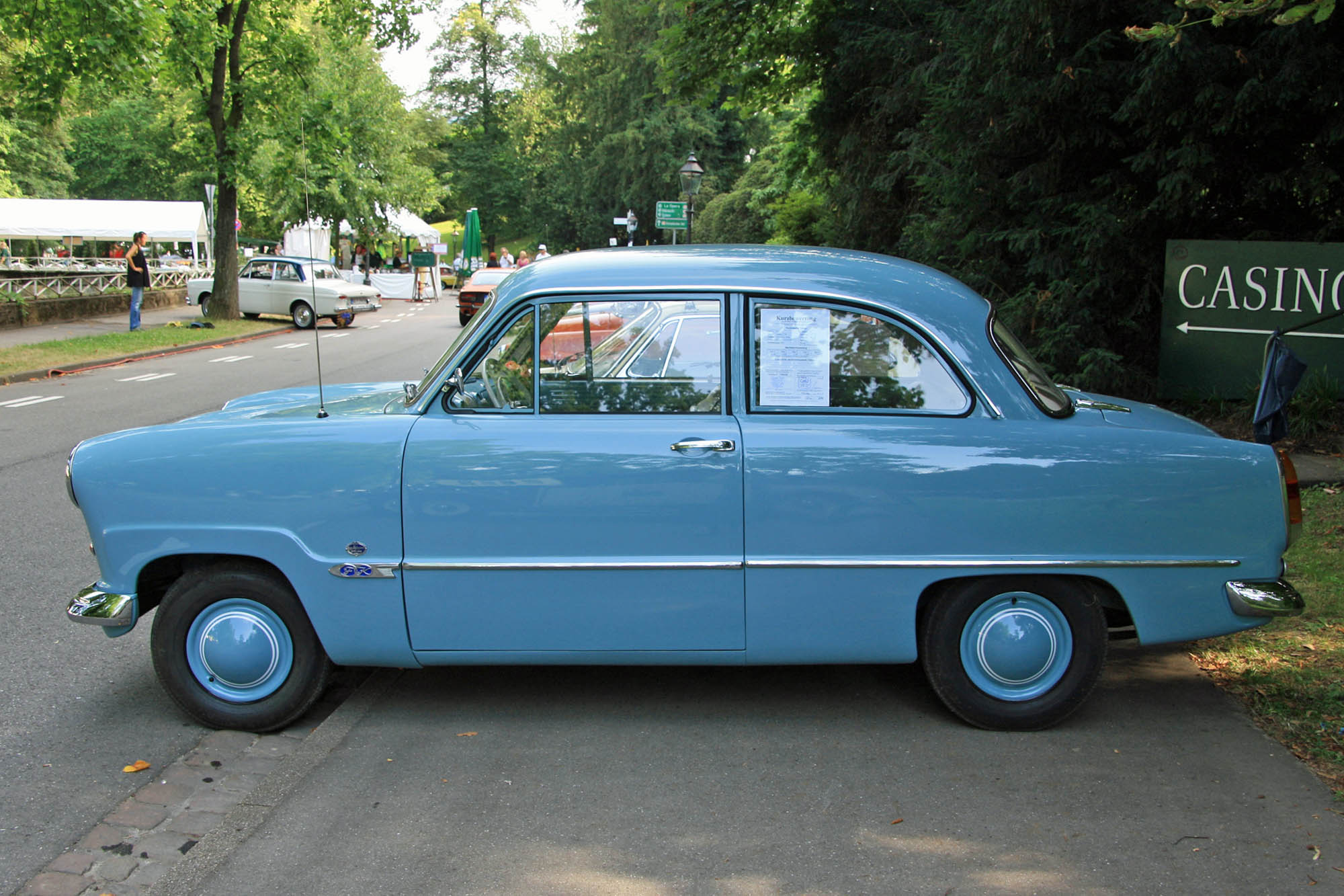 Ford Germany Taunus P1 12M