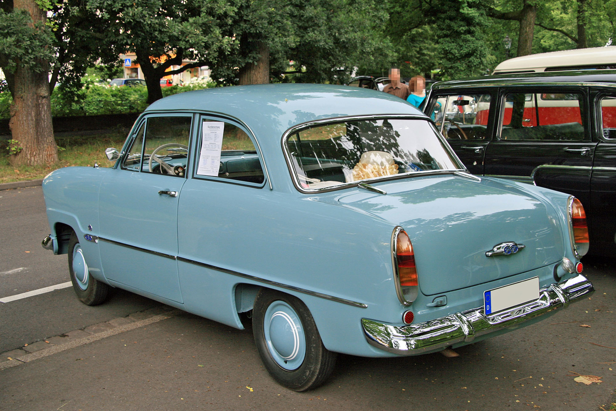 Ford Germany Taunus P1 12M