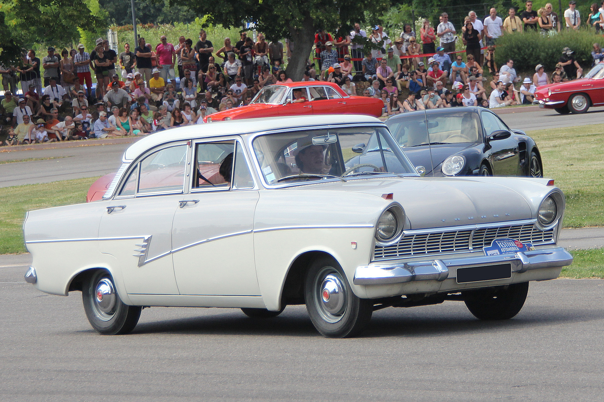 Ford Germany Taunus P2