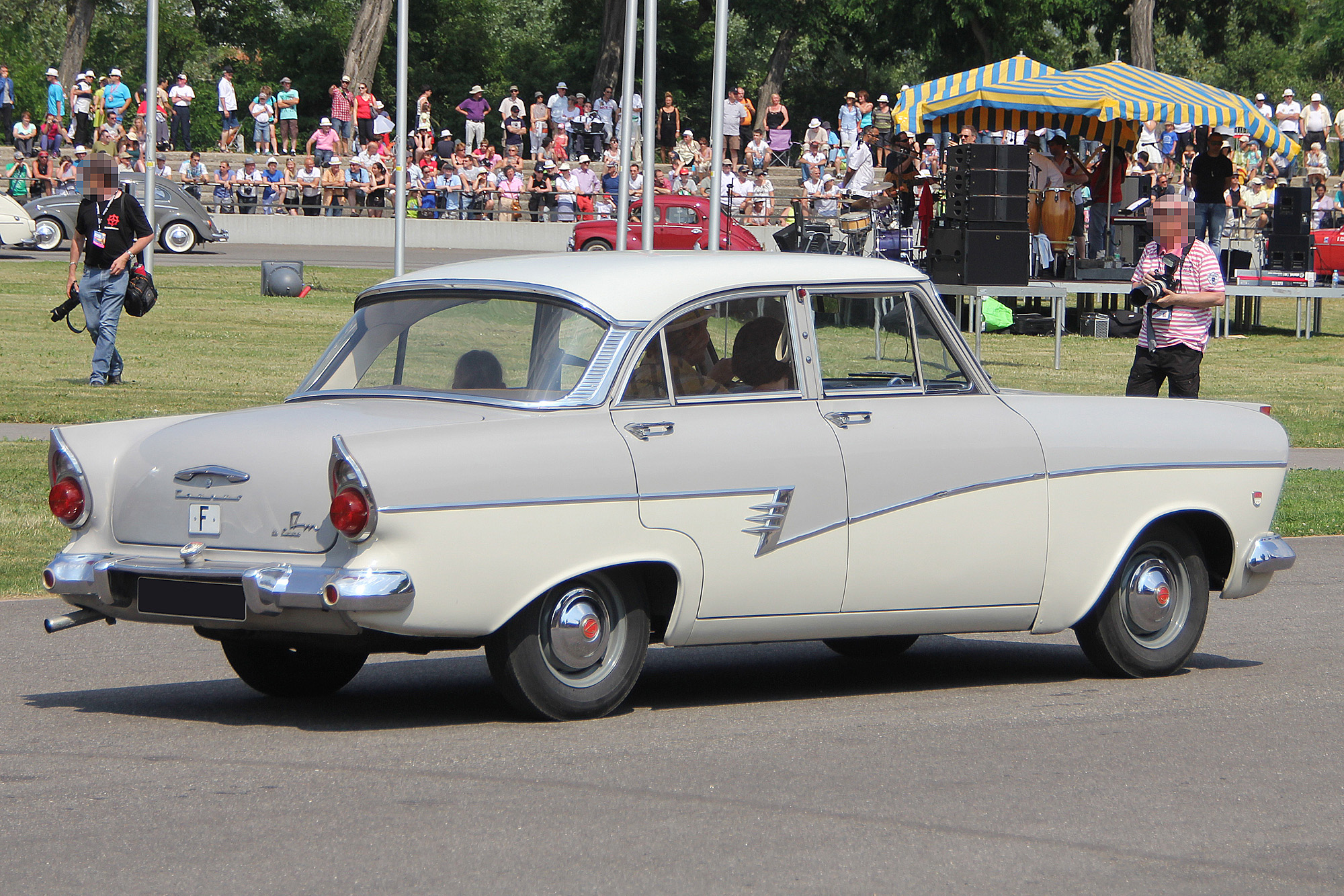 Ford Germany Taunus P2