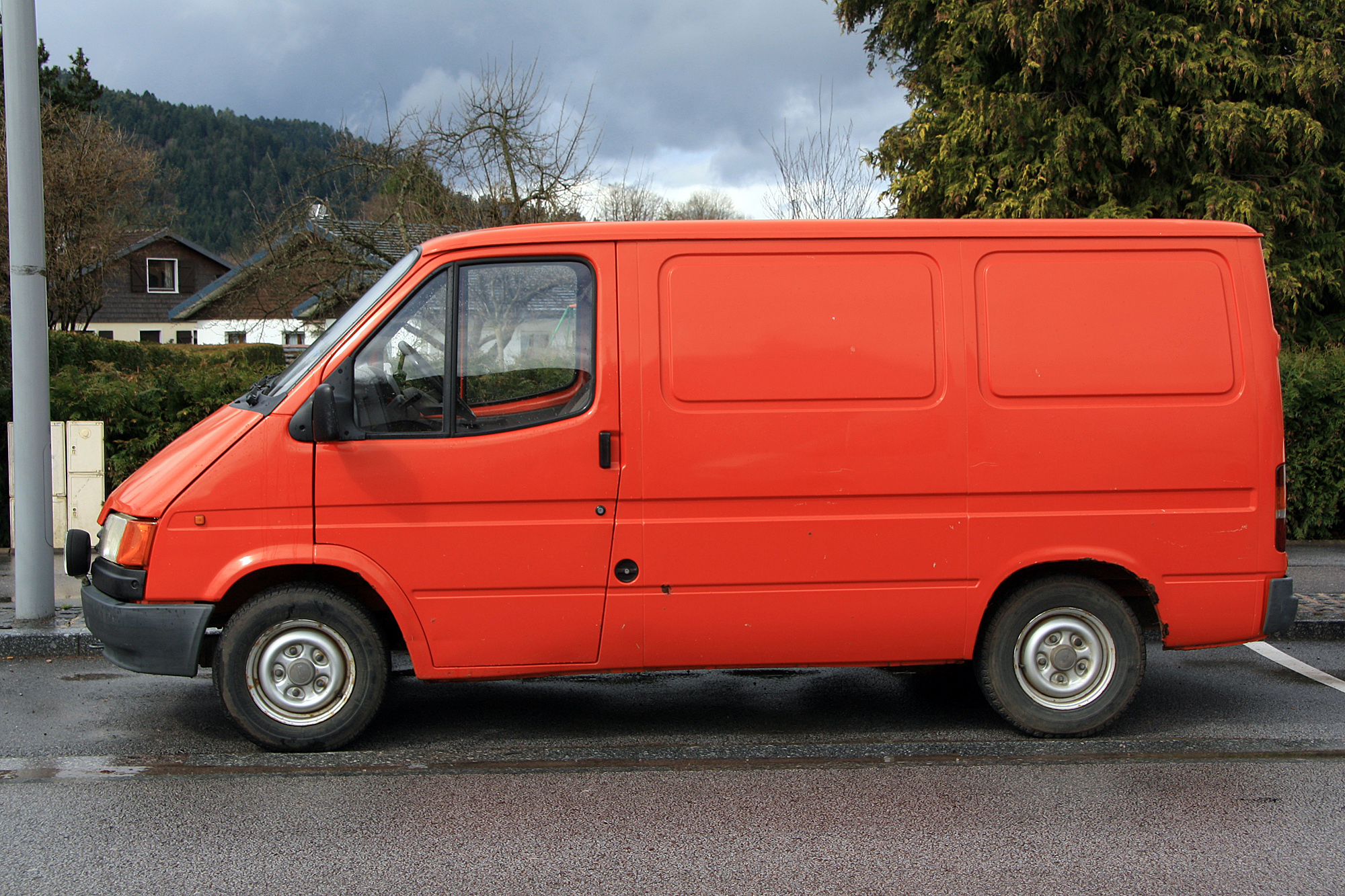 Ford Germany Transit 3 phase 1