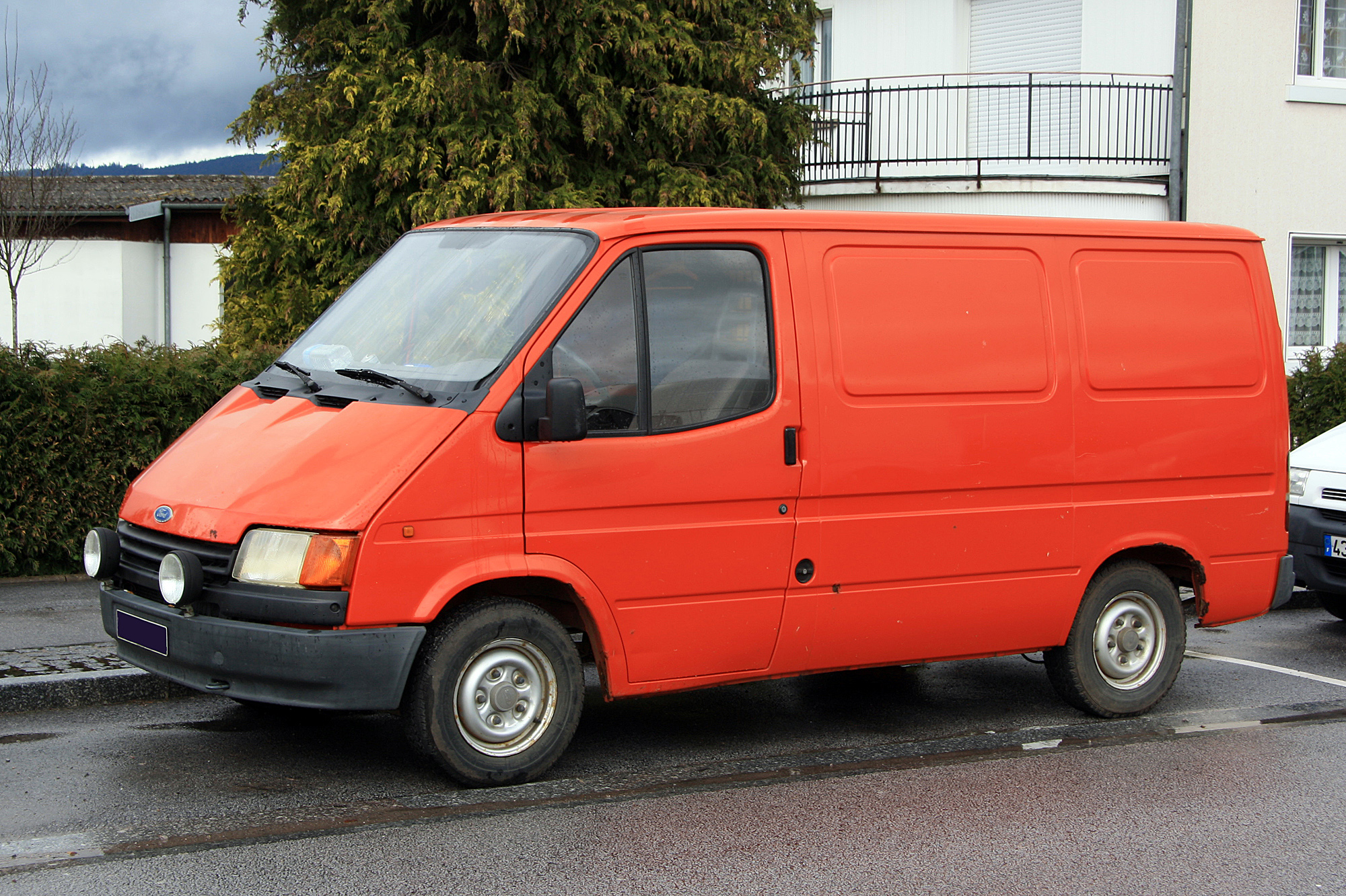 Ford Germany Transit 3 phase 1