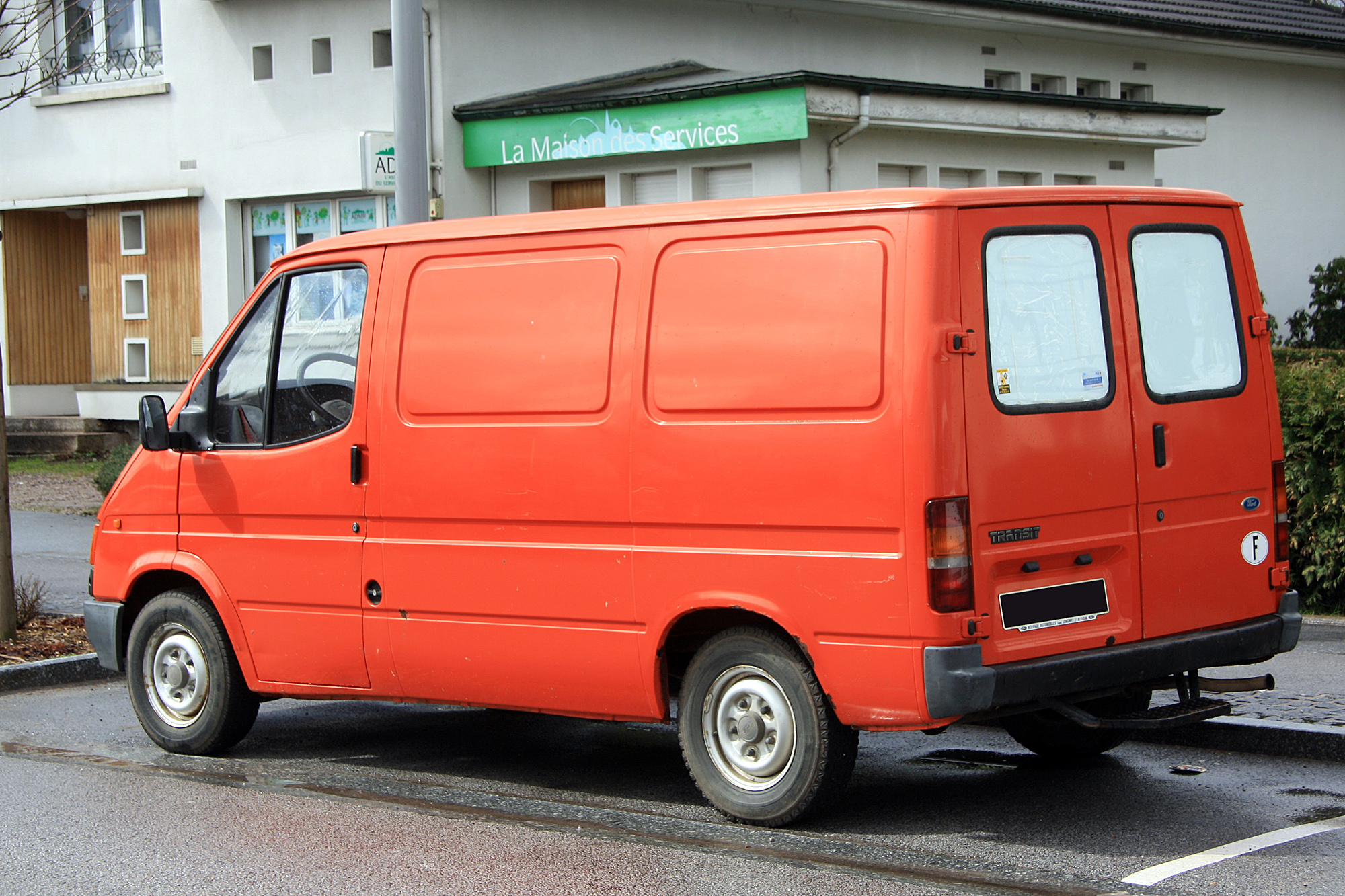 Ford Germany Transit 3 phase 1