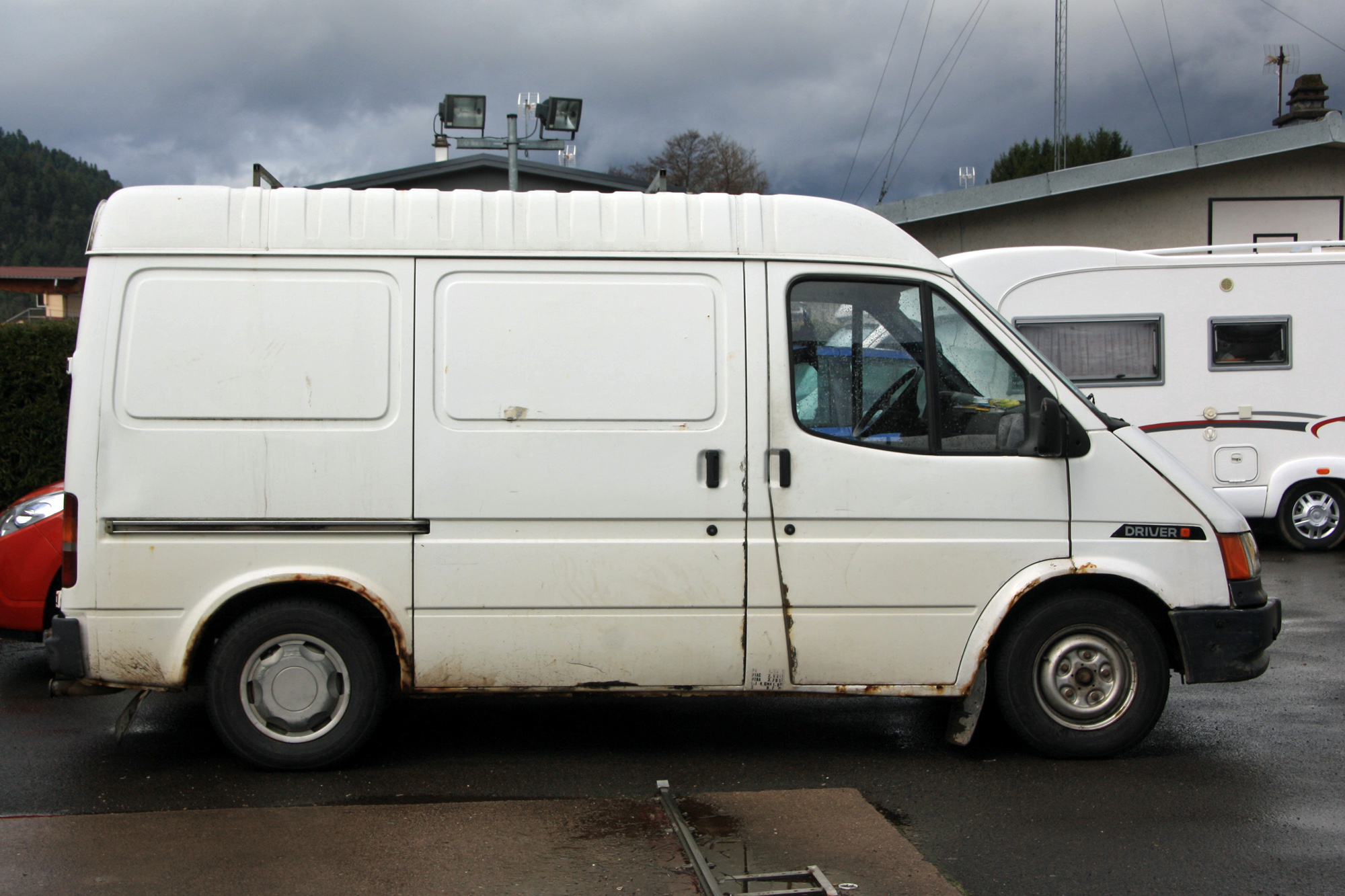 Ford Germany Transit 3 phase 1