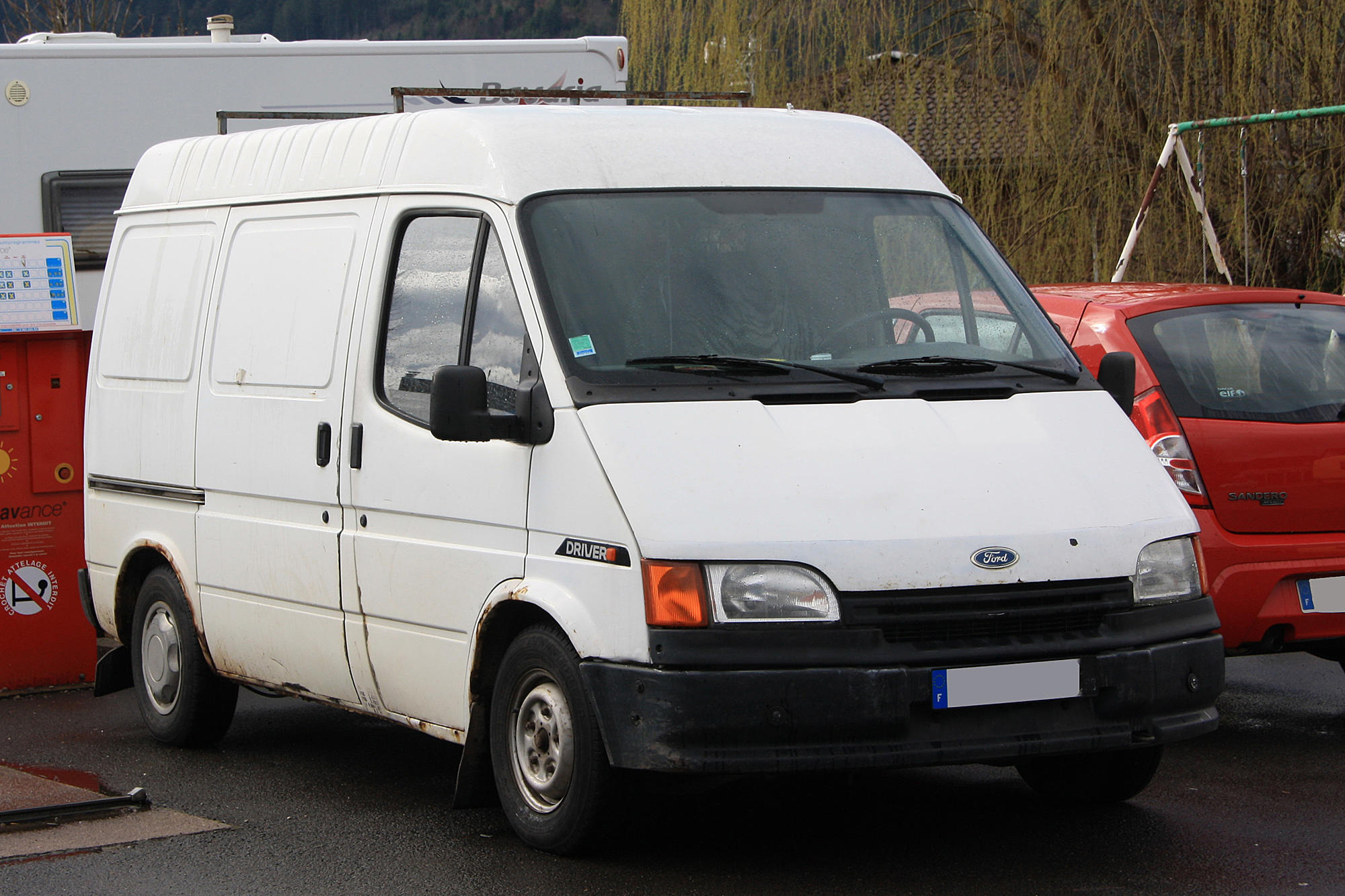 Ford Germany Transit 3 phase 1