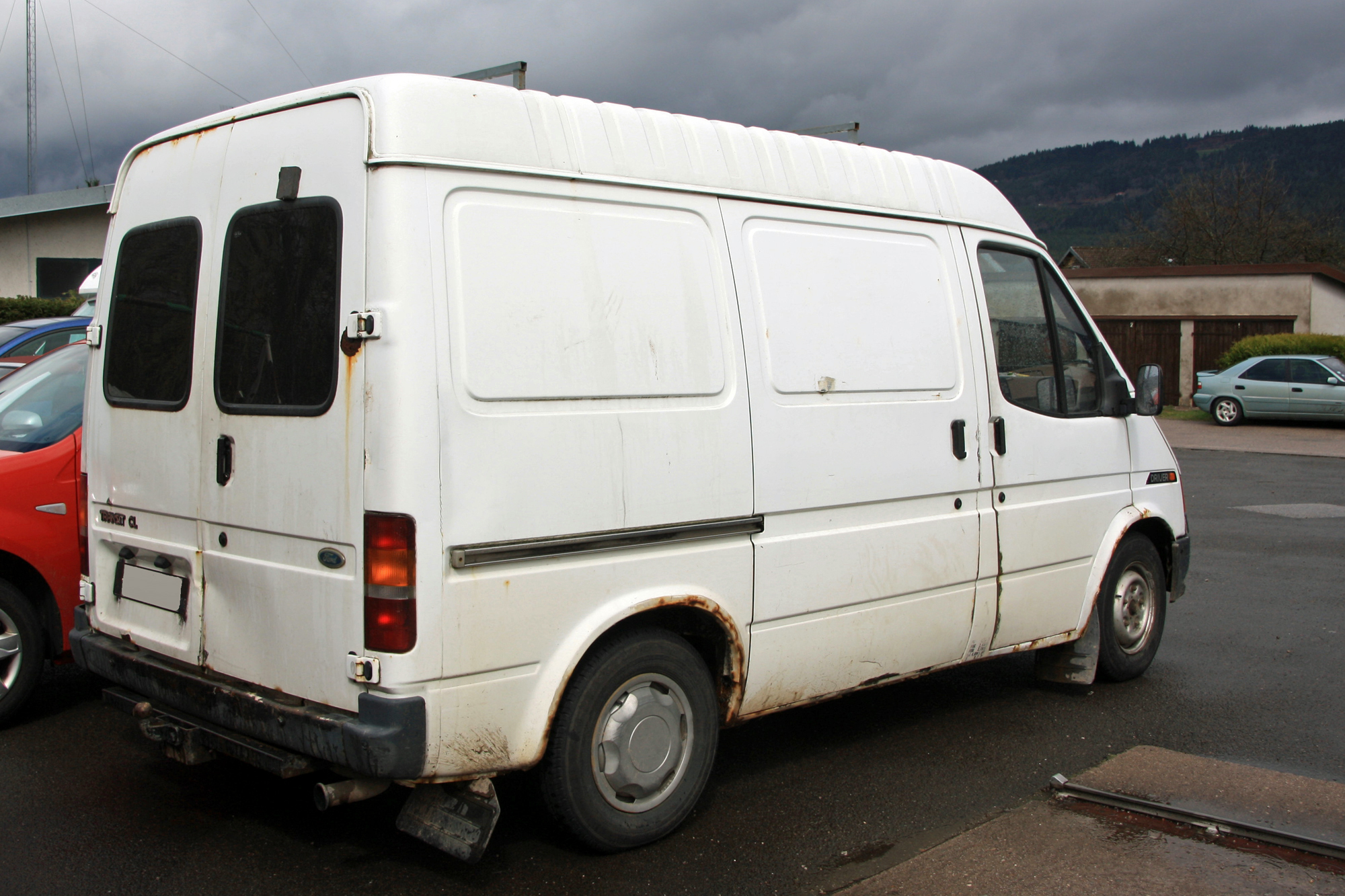 Ford Germany Transit 3 phase 1