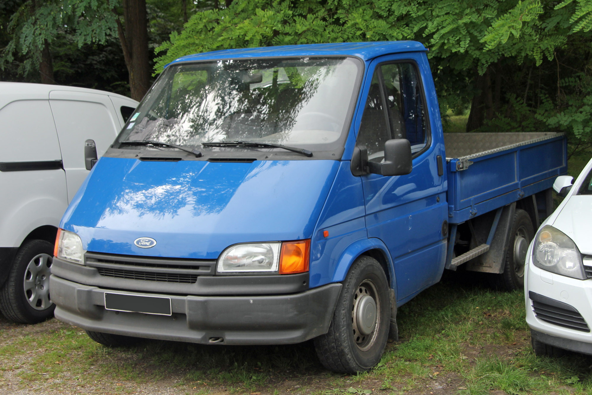 Ford Germany Transit 3 phase 1