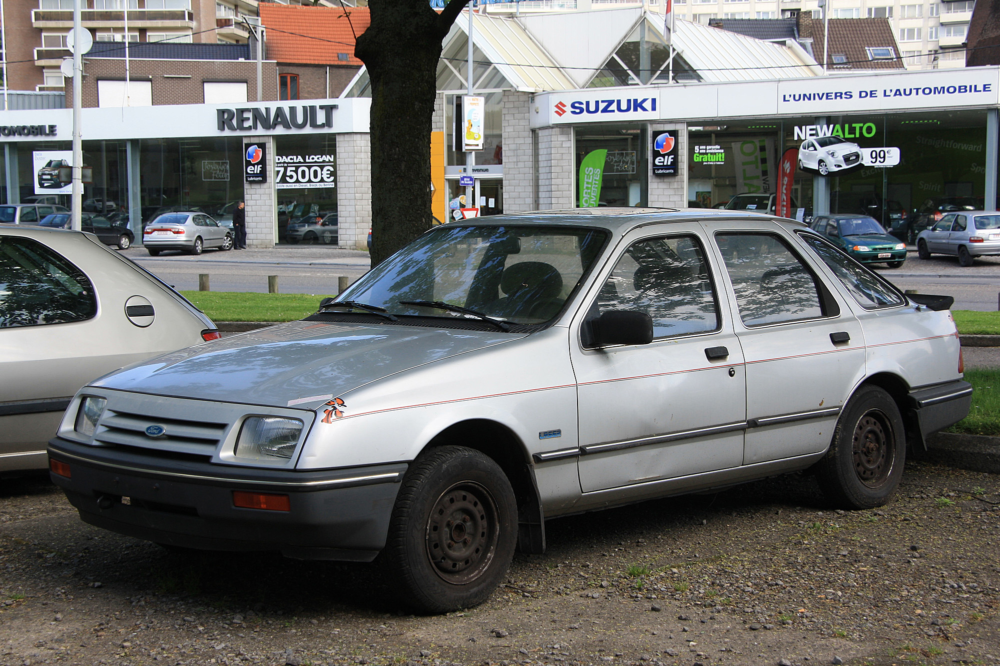 Ford Germany Sierra 1