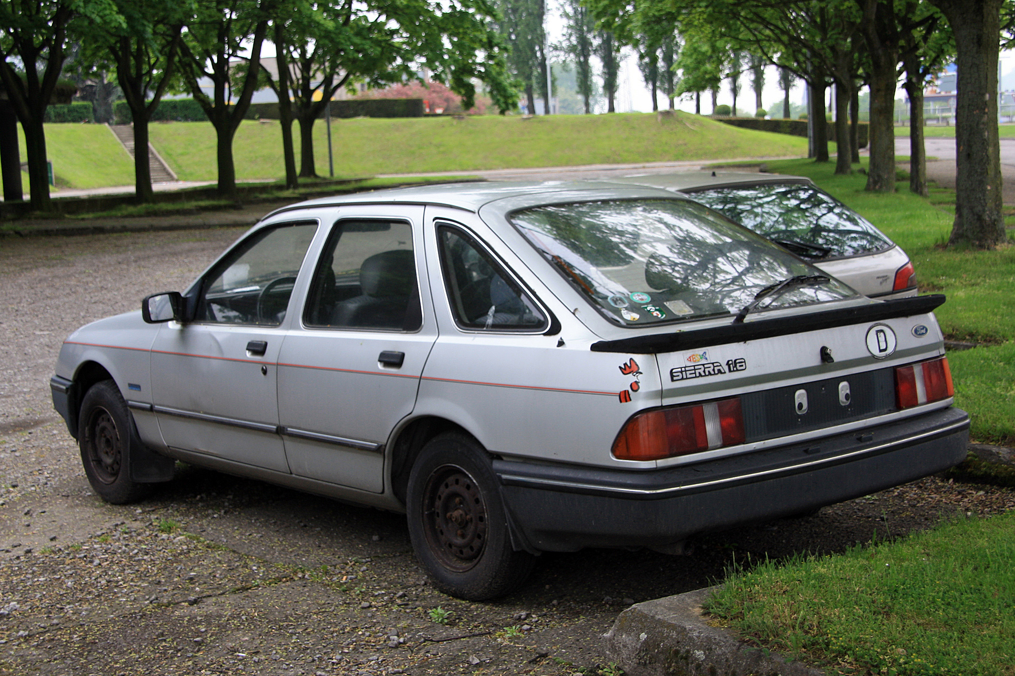 Ford Germany Sierra 1