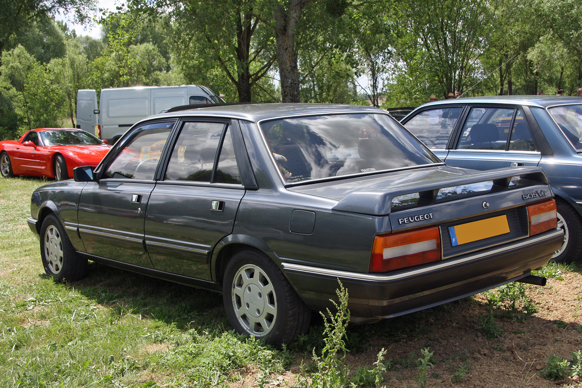 Peugeot 505 phase 2