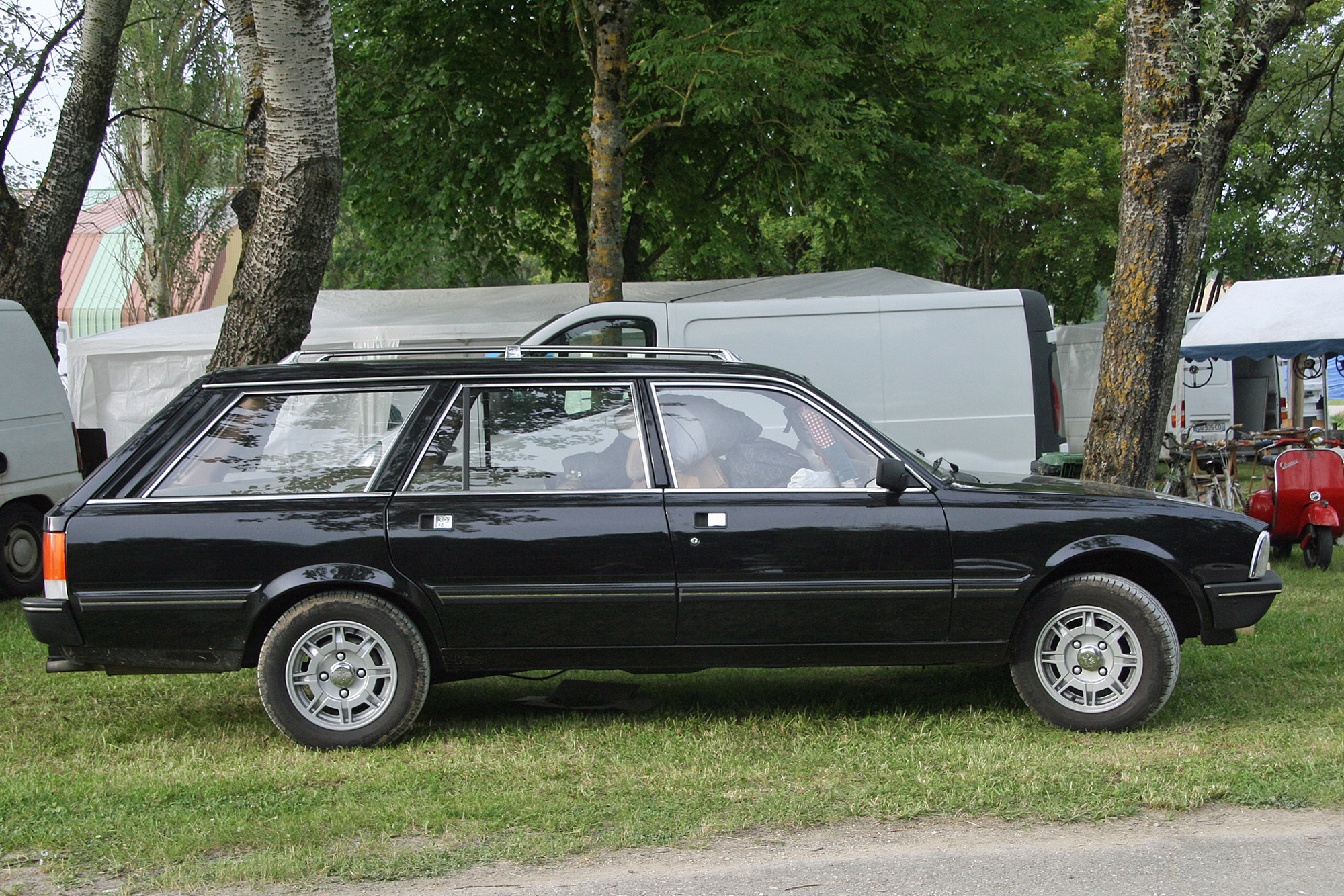 Peugeot 505 phase 2