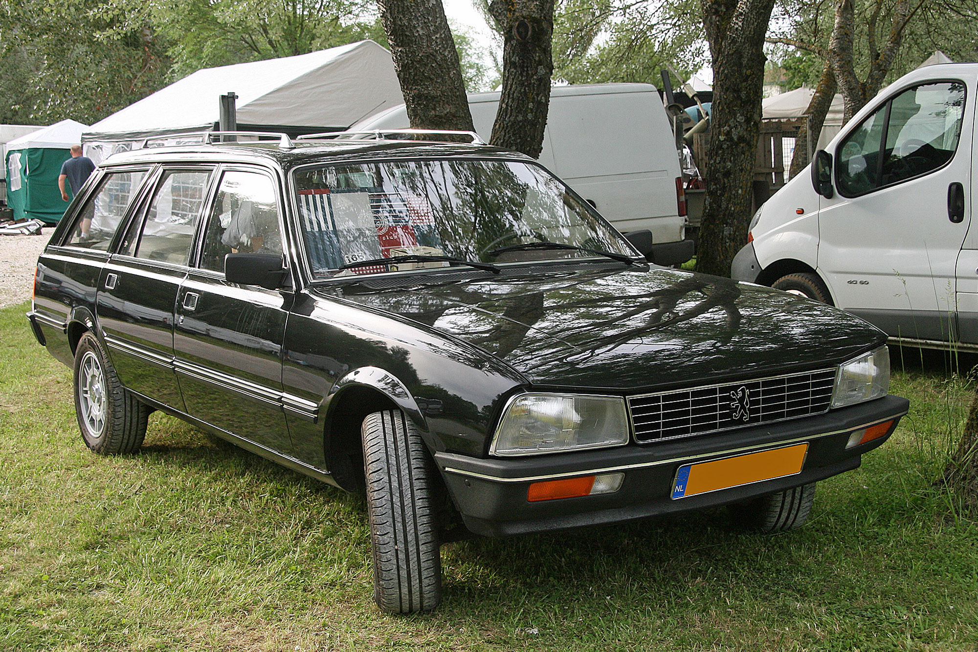 Peugeot 505 phase 2