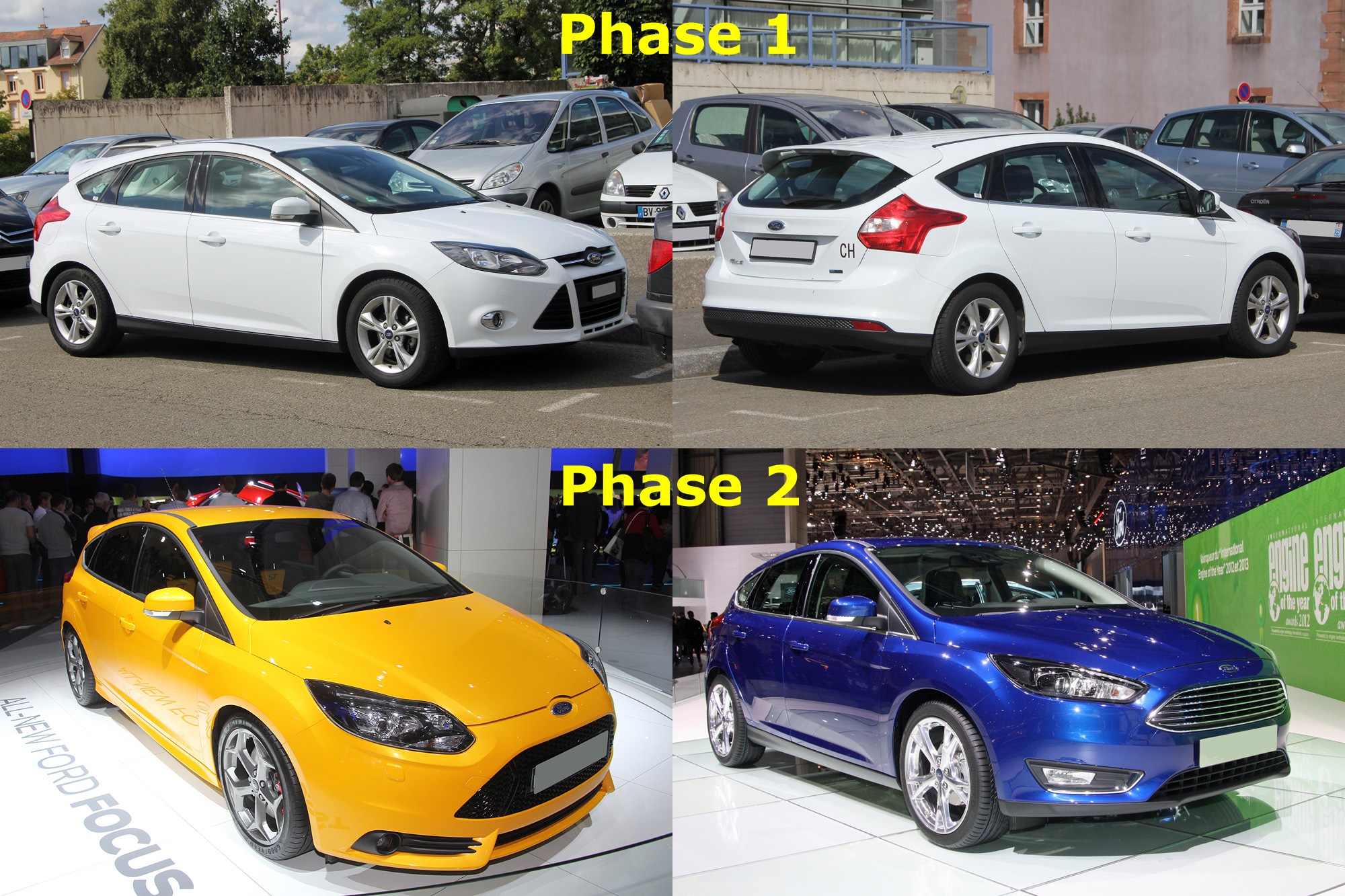 Ford Germany Focus 3 phase 1