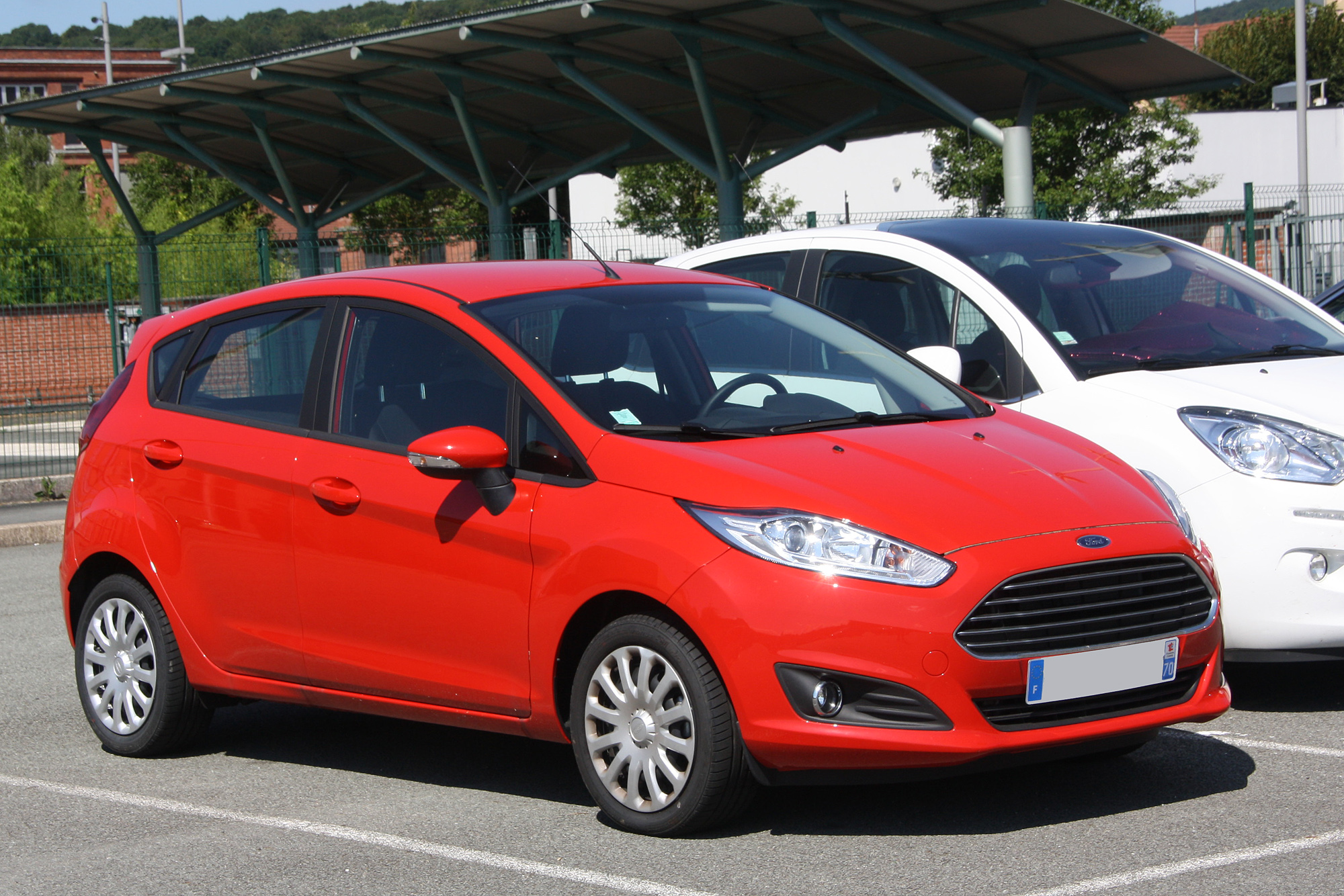 Ford Germany Fiesta 6 phase 2