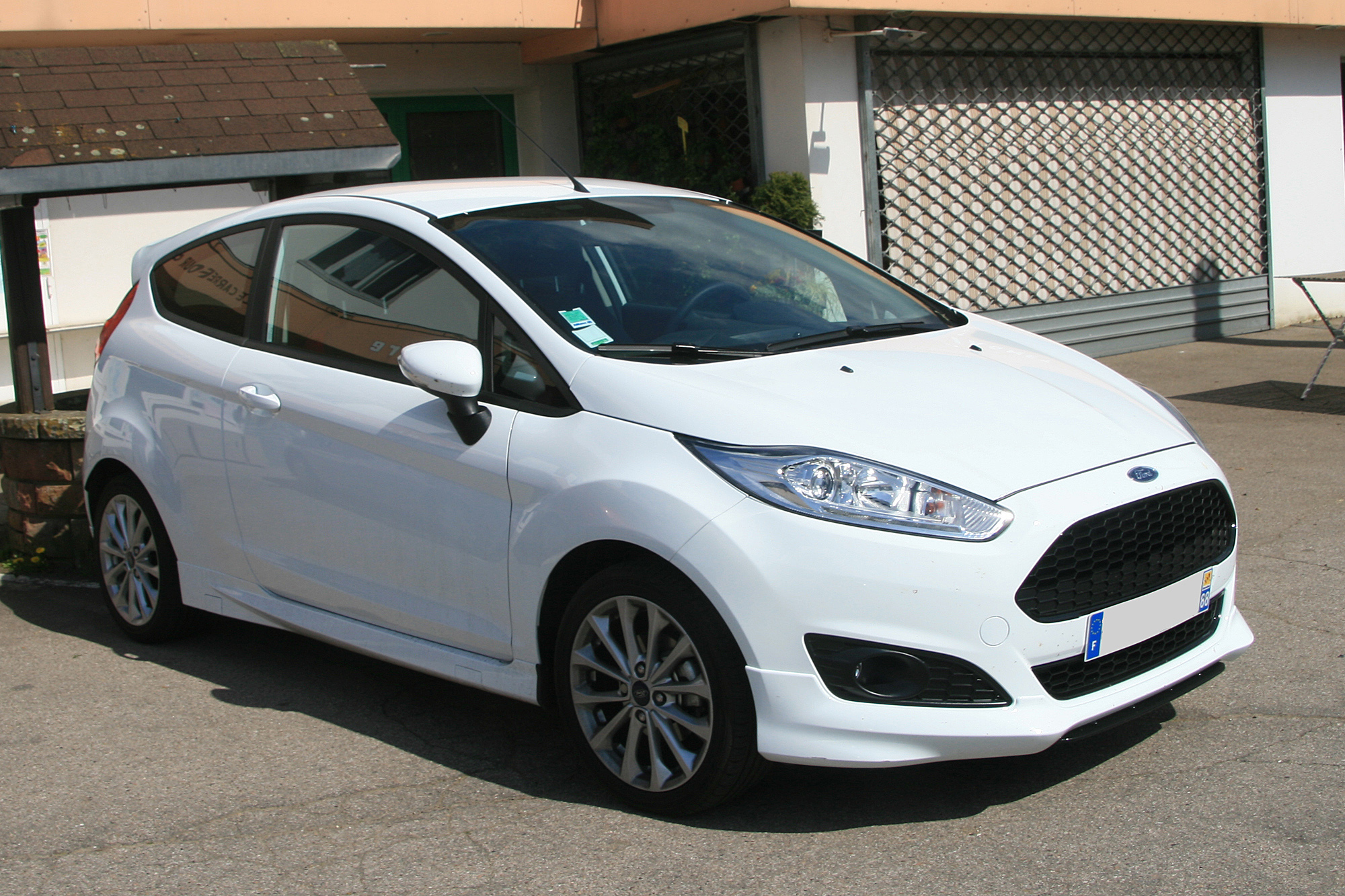 Ford Germany Fiesta 6 phase 2