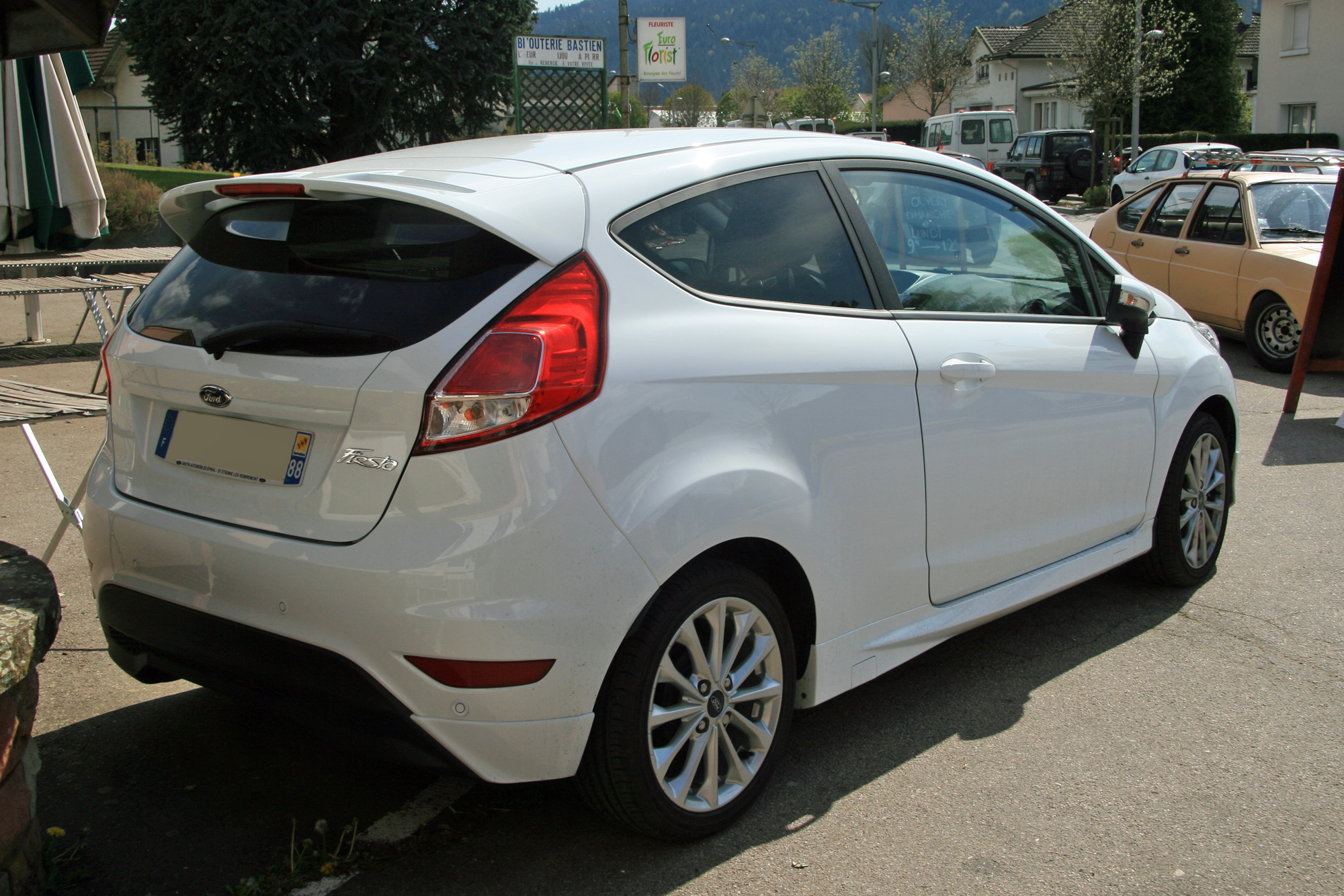 Ford Germany Fiesta 6 phase 2