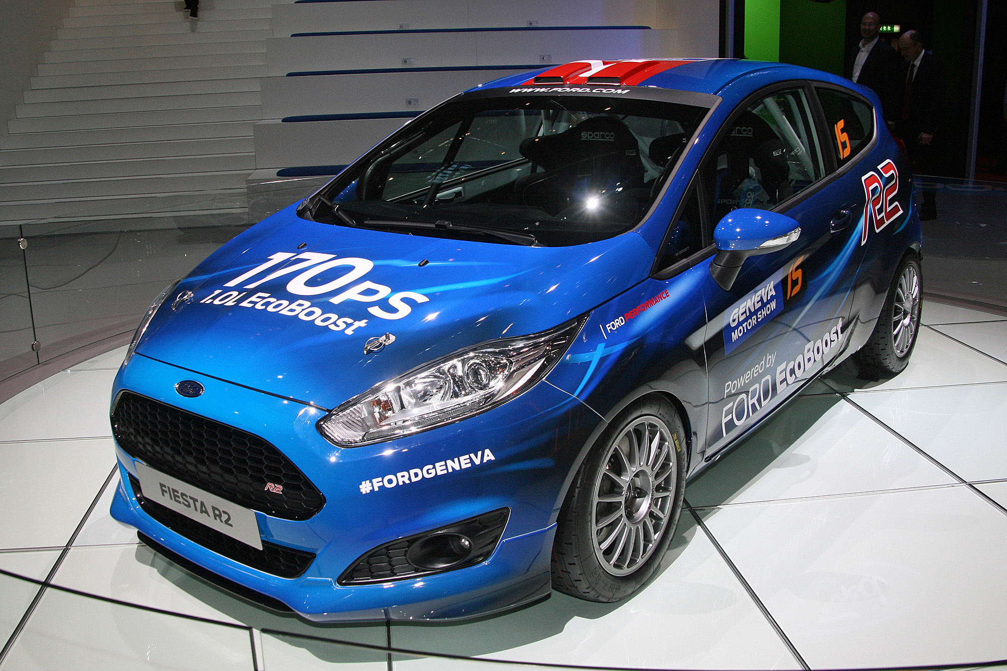 Ford Germany Fiesta 6 phase 2