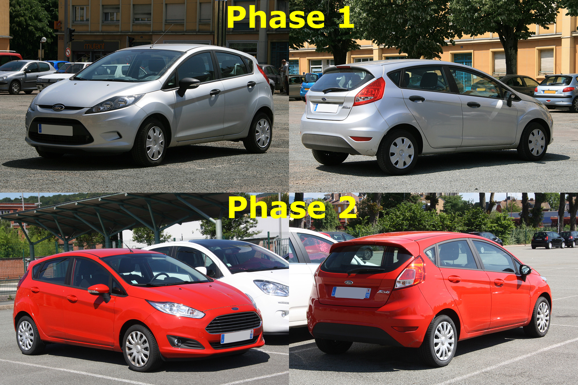 Ford Germany Fiesta 6 phase 2