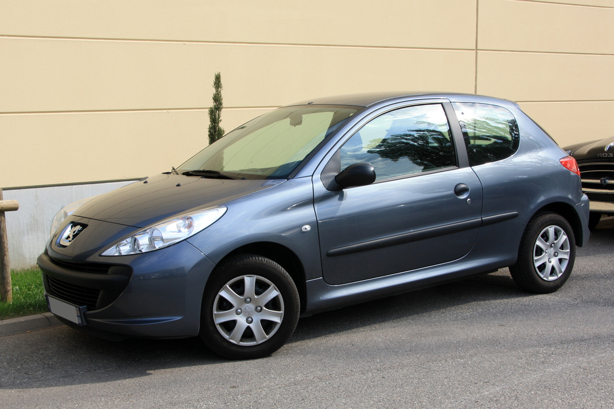 Peugeot 206 +