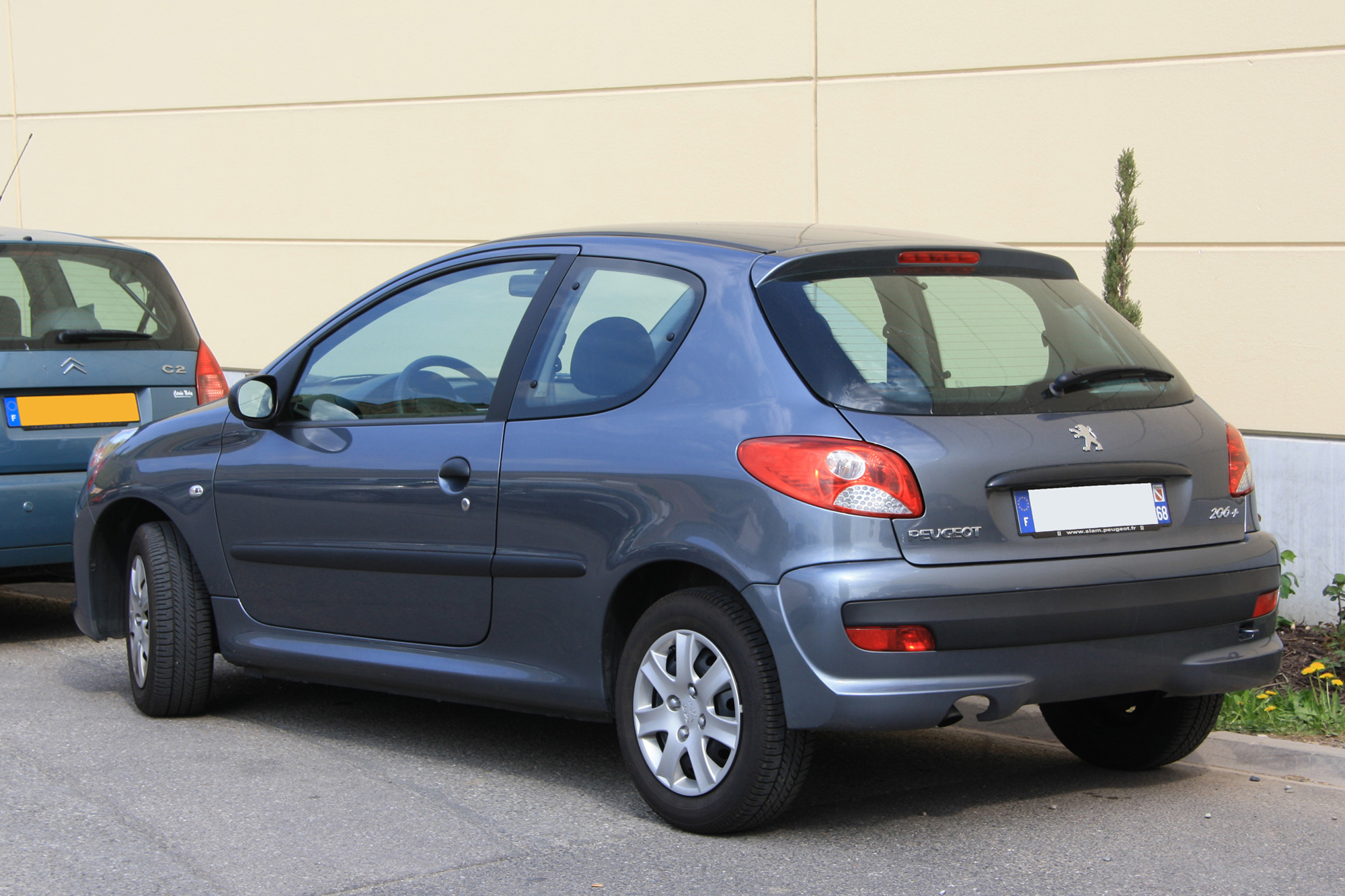 Peugeot 206 +