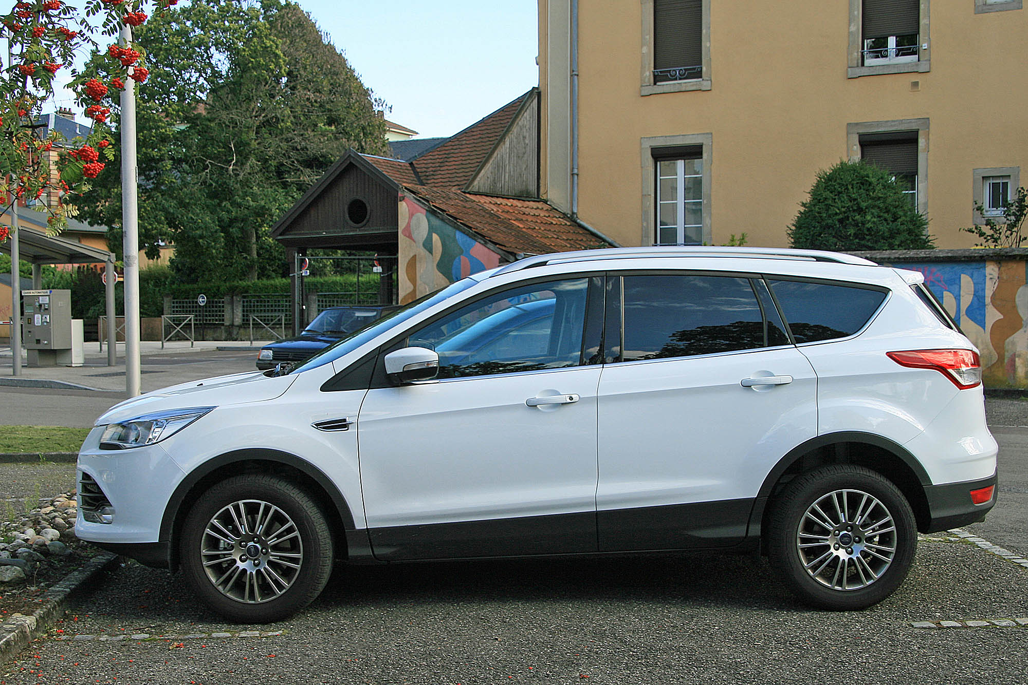 Ford Germany Kuga 2 phase 1