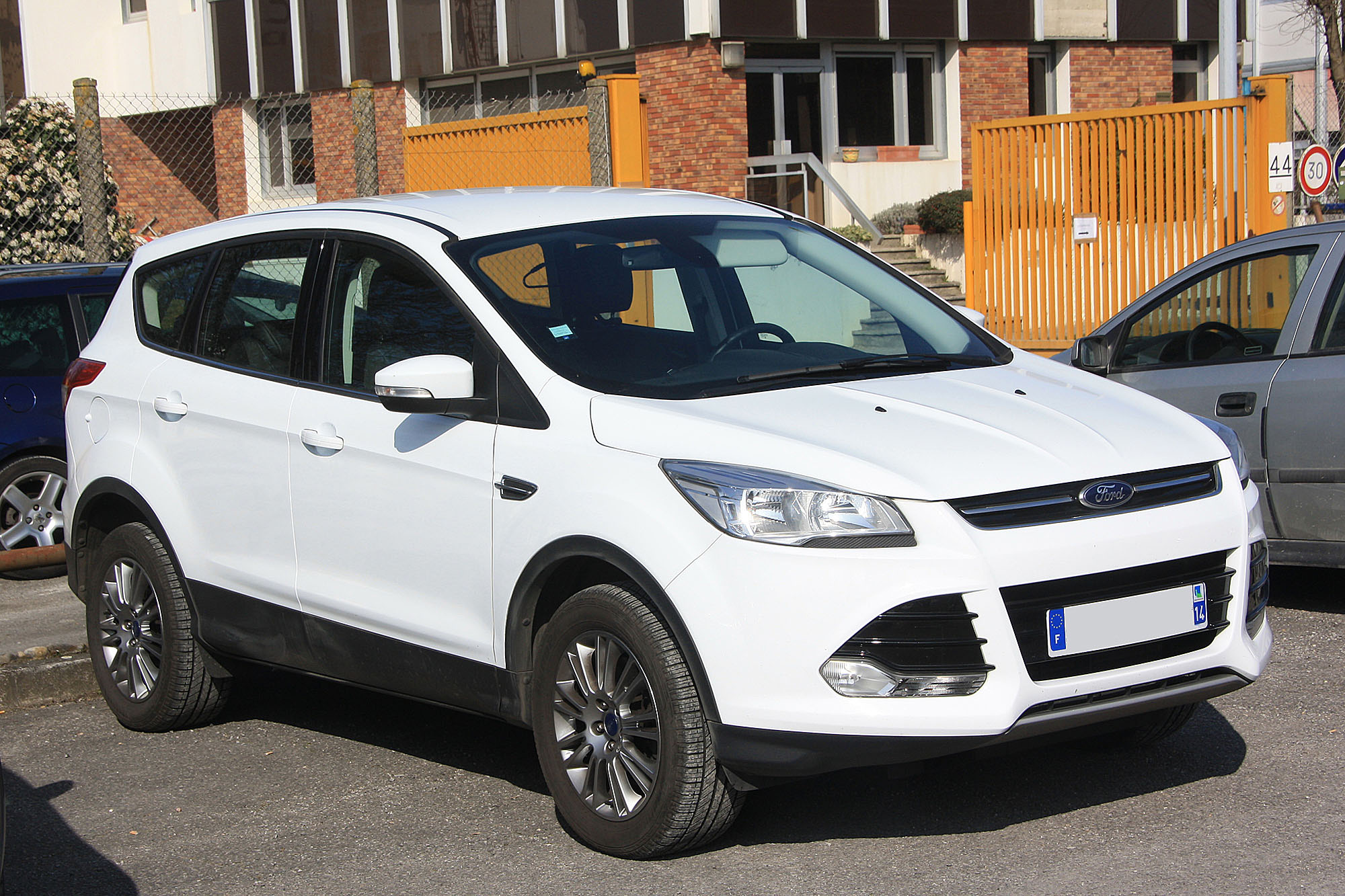 Ford Germany Kuga 2 phase 1