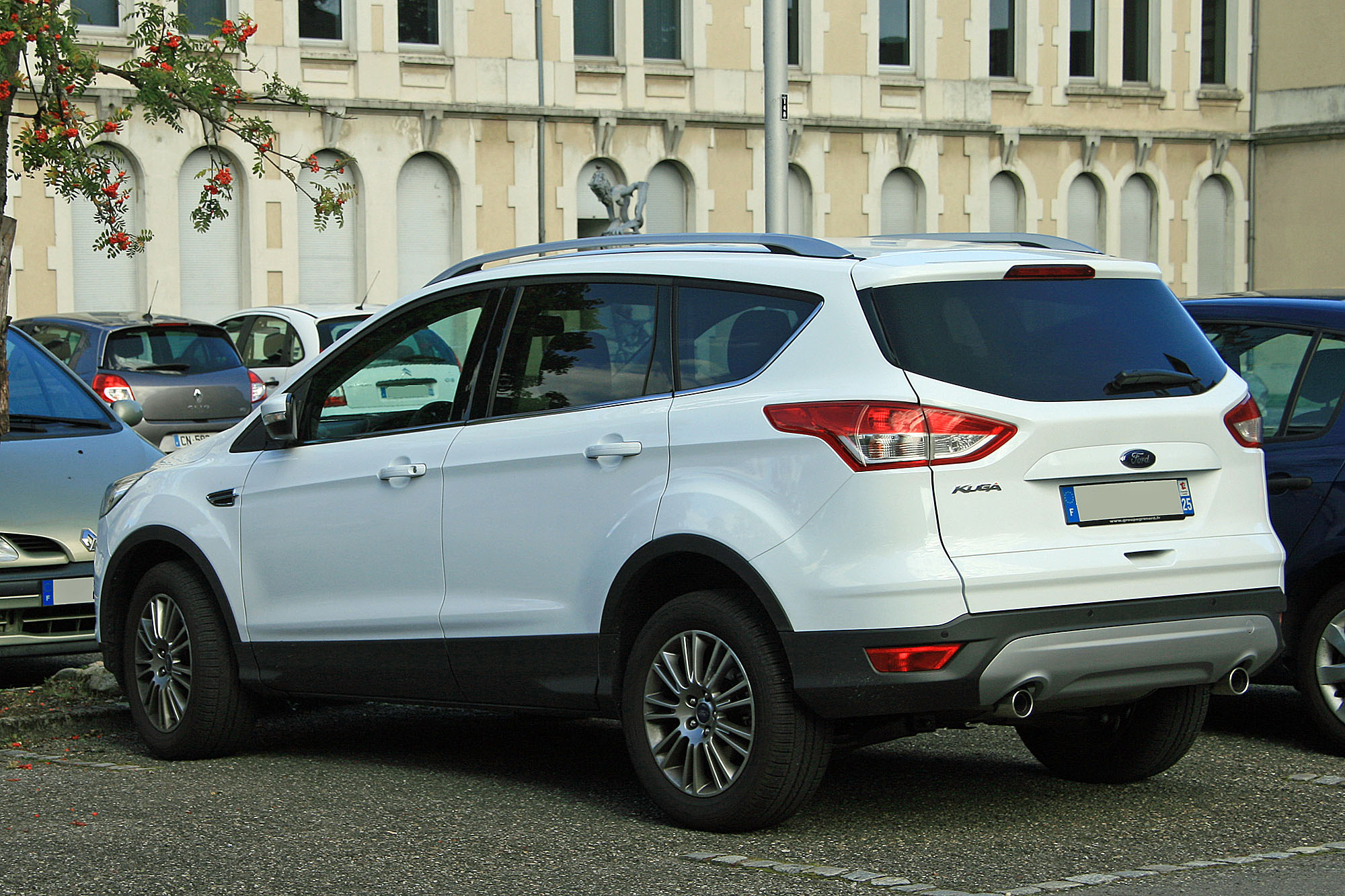 Ford Germany Kuga 2 phase 1