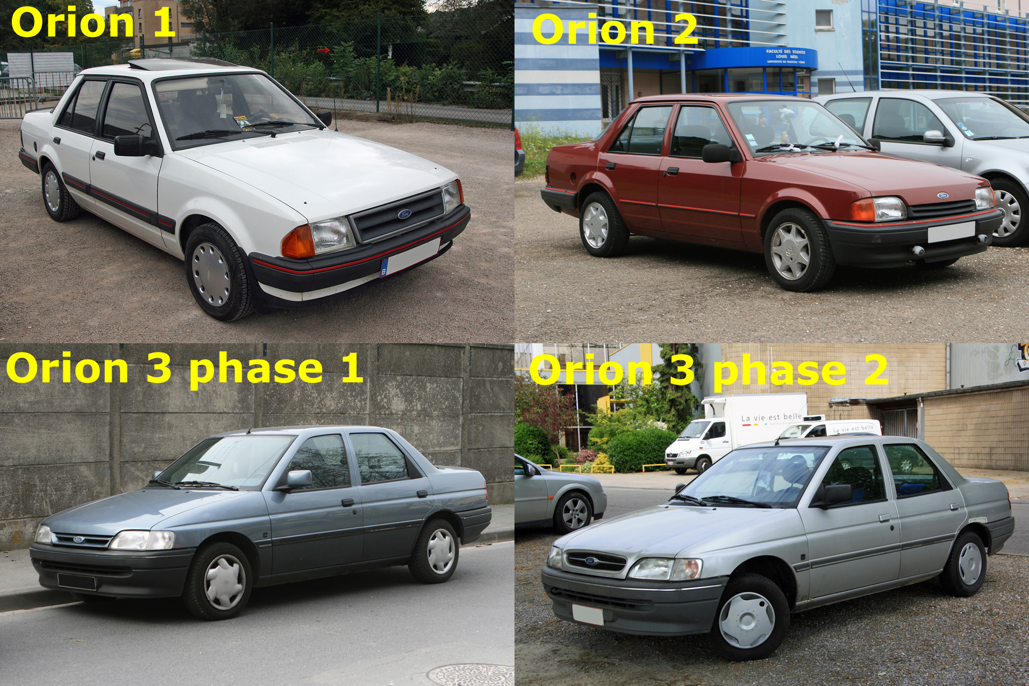 Ford Germany Orion 1