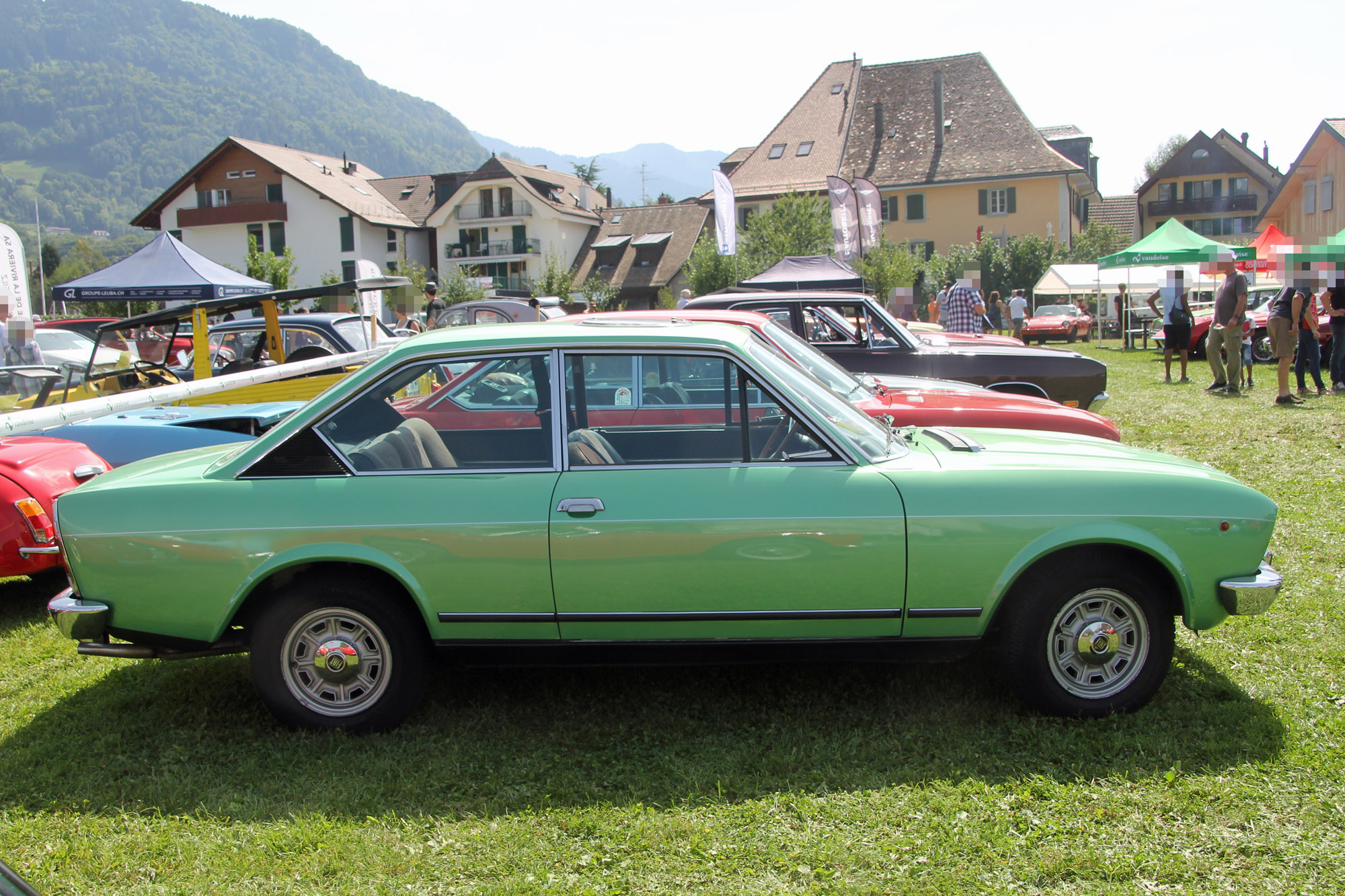 Fiat 124 sport phase 2