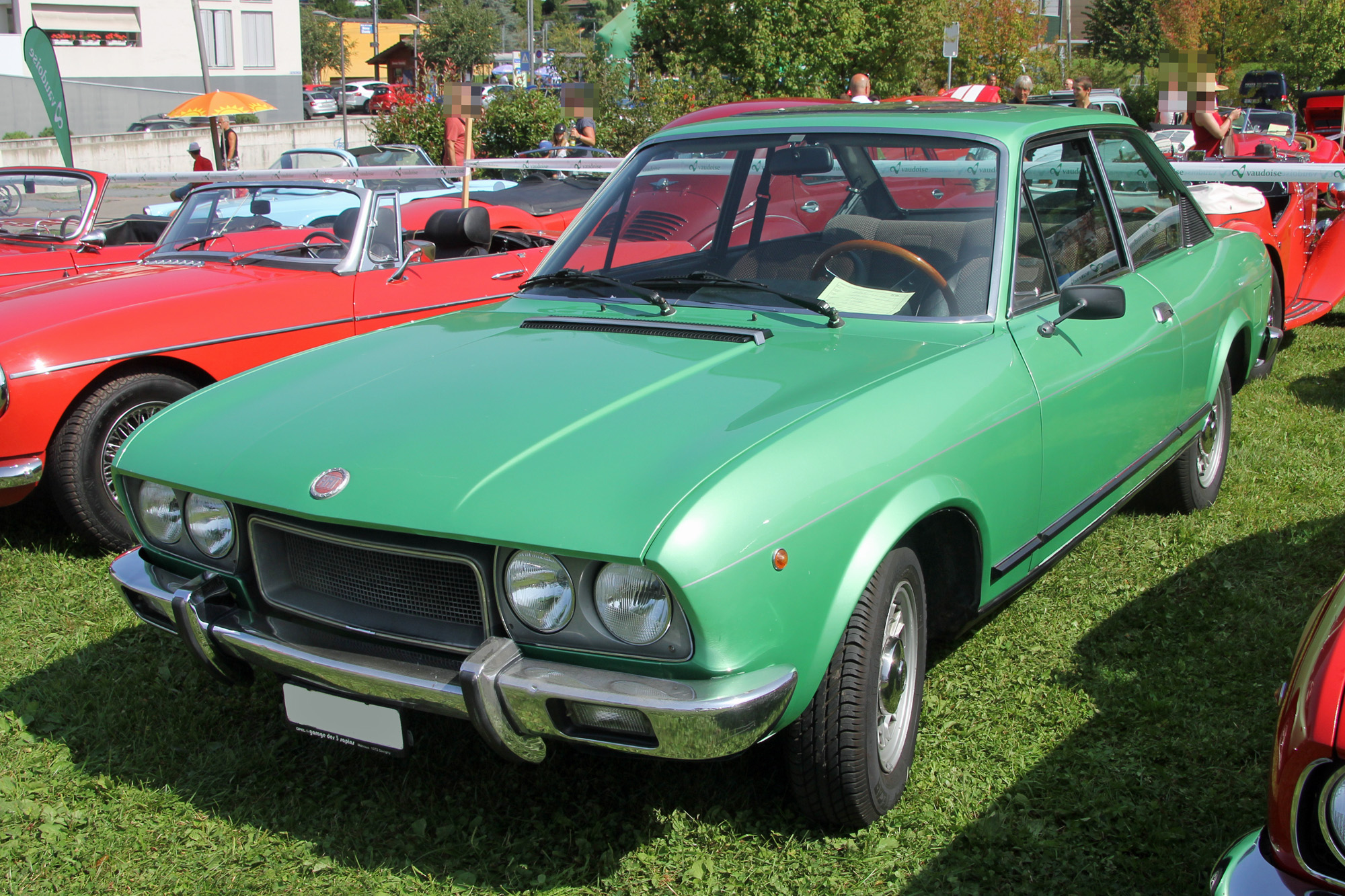 Fiat 124 sport phase 2