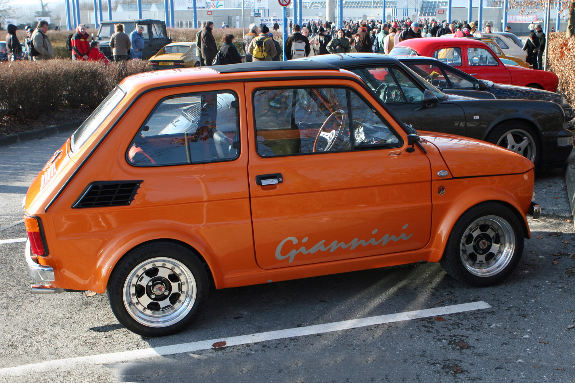 Fiat 126 Giannini