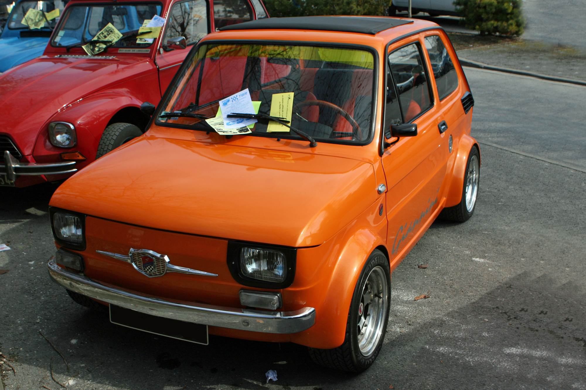 Fiat 126 Giannini