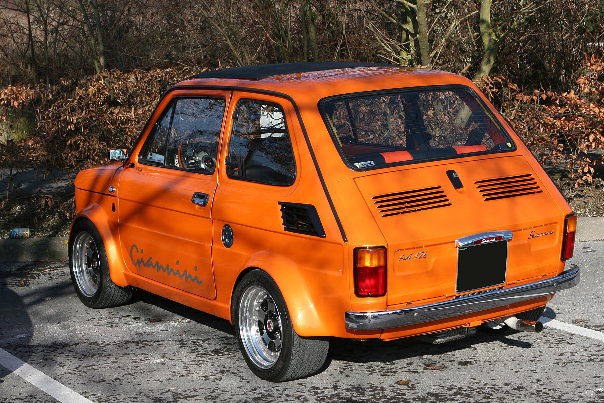 Fiat 126 Giannini