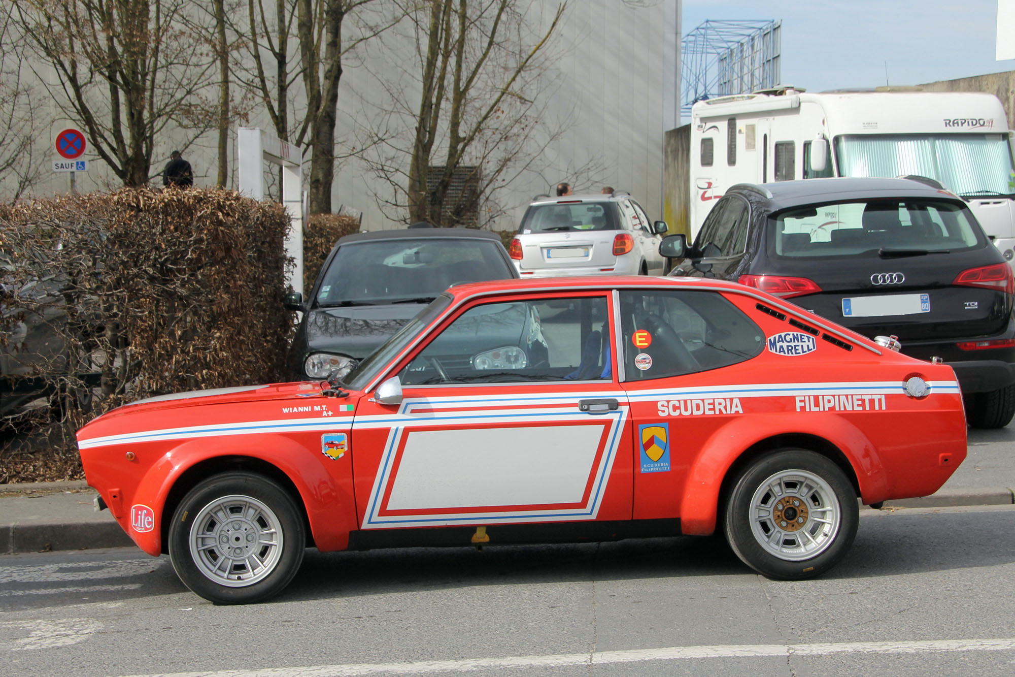 Fiat 128 coupé sport