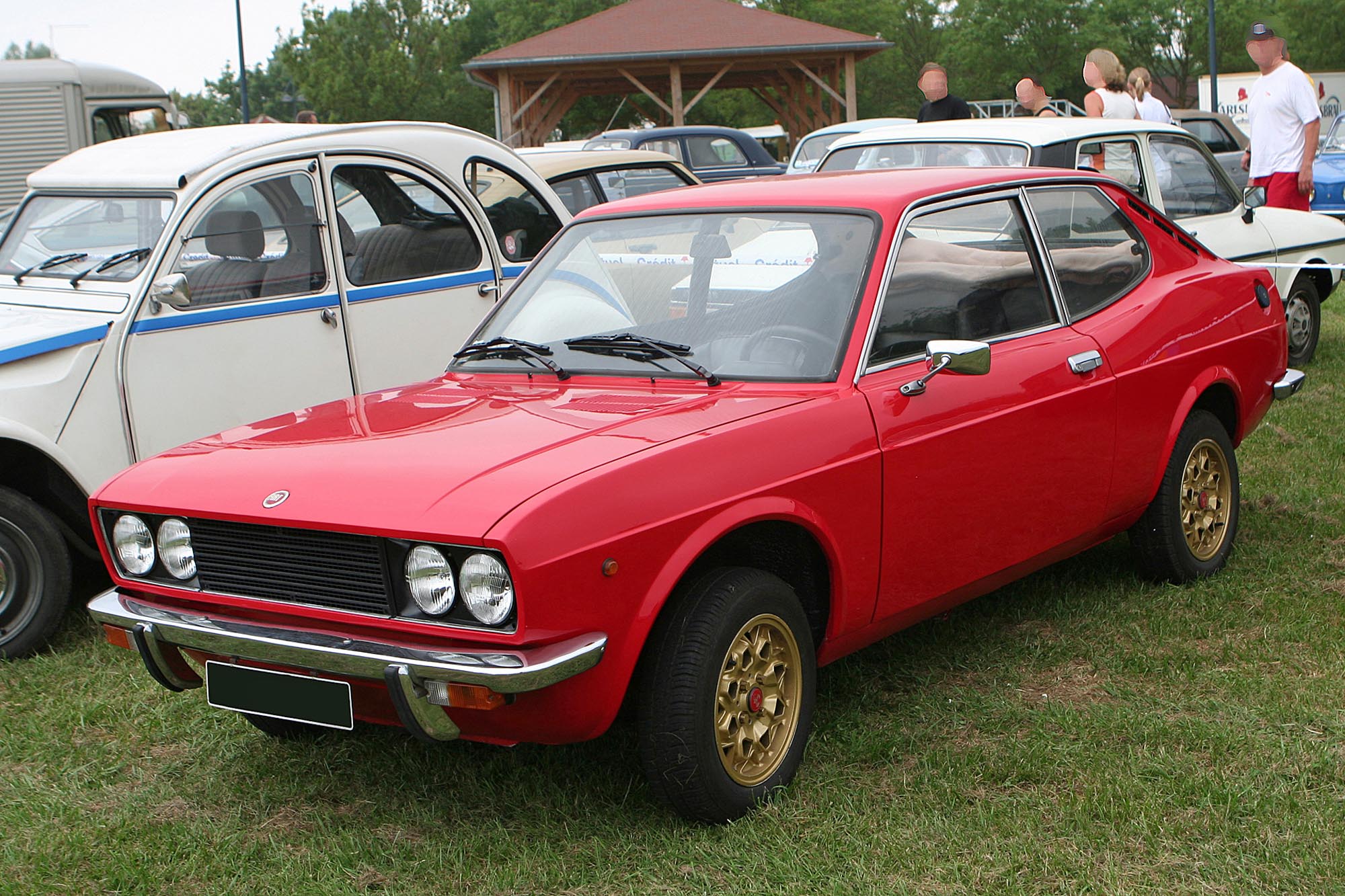 Fiat 128 coupé sport