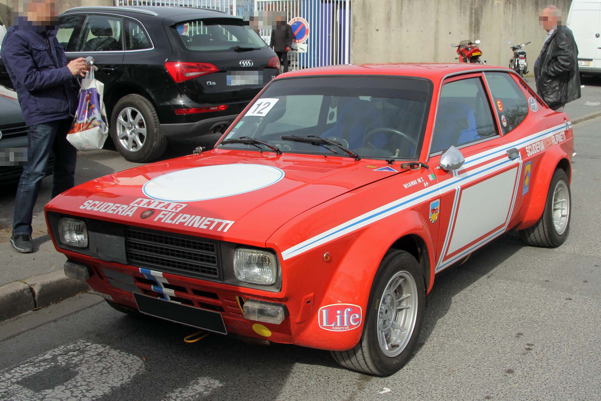 Fiat 128 coupé sport