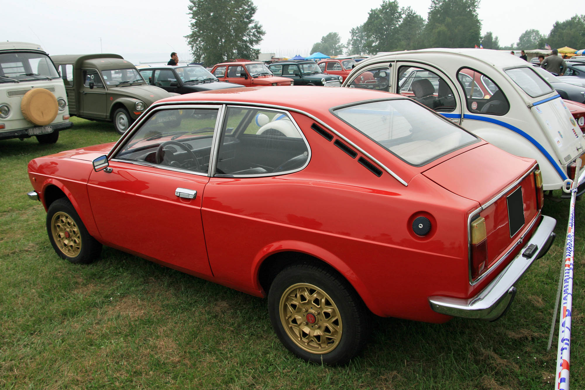 Fiat 128 coupé sport