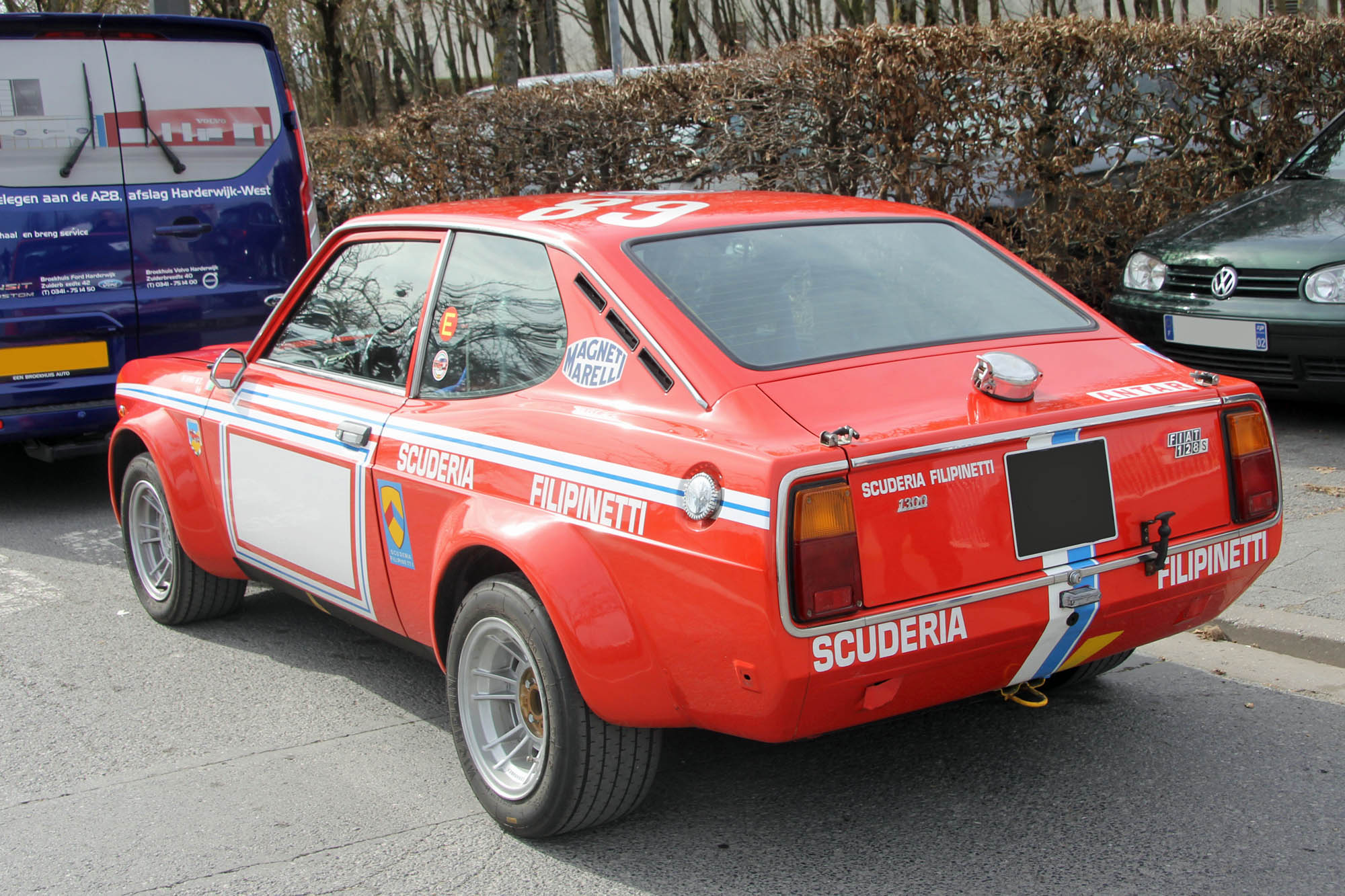 Fiat 128 coupé sport