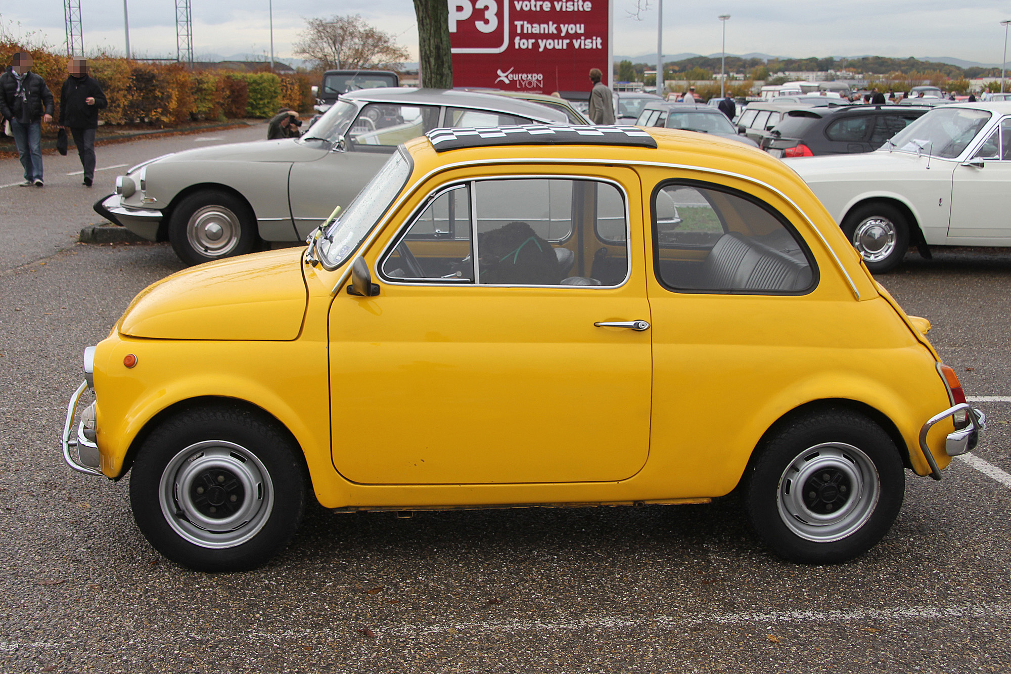 Fiat 500 1 phase 2