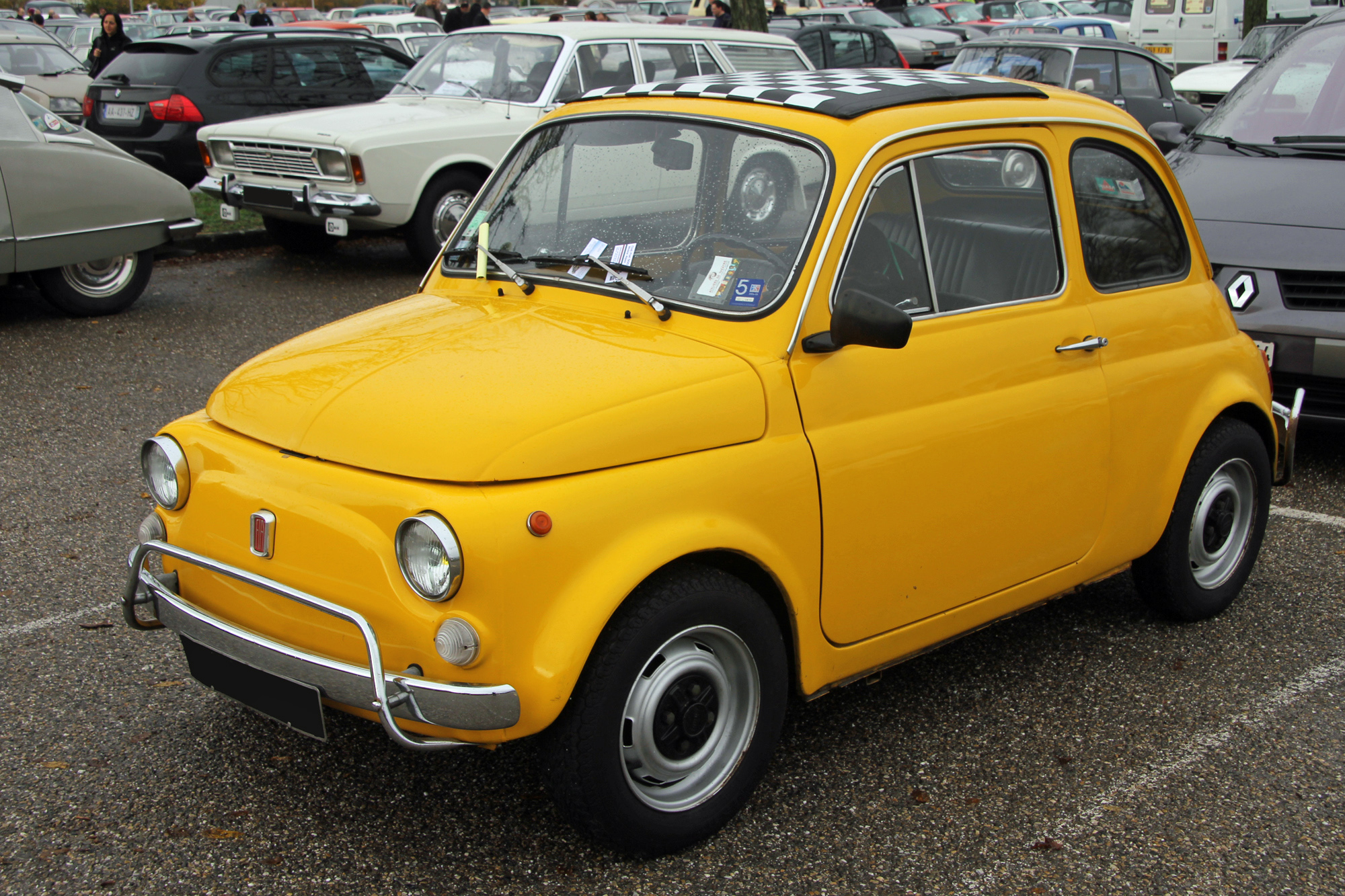 Fiat 500 1 phase 2