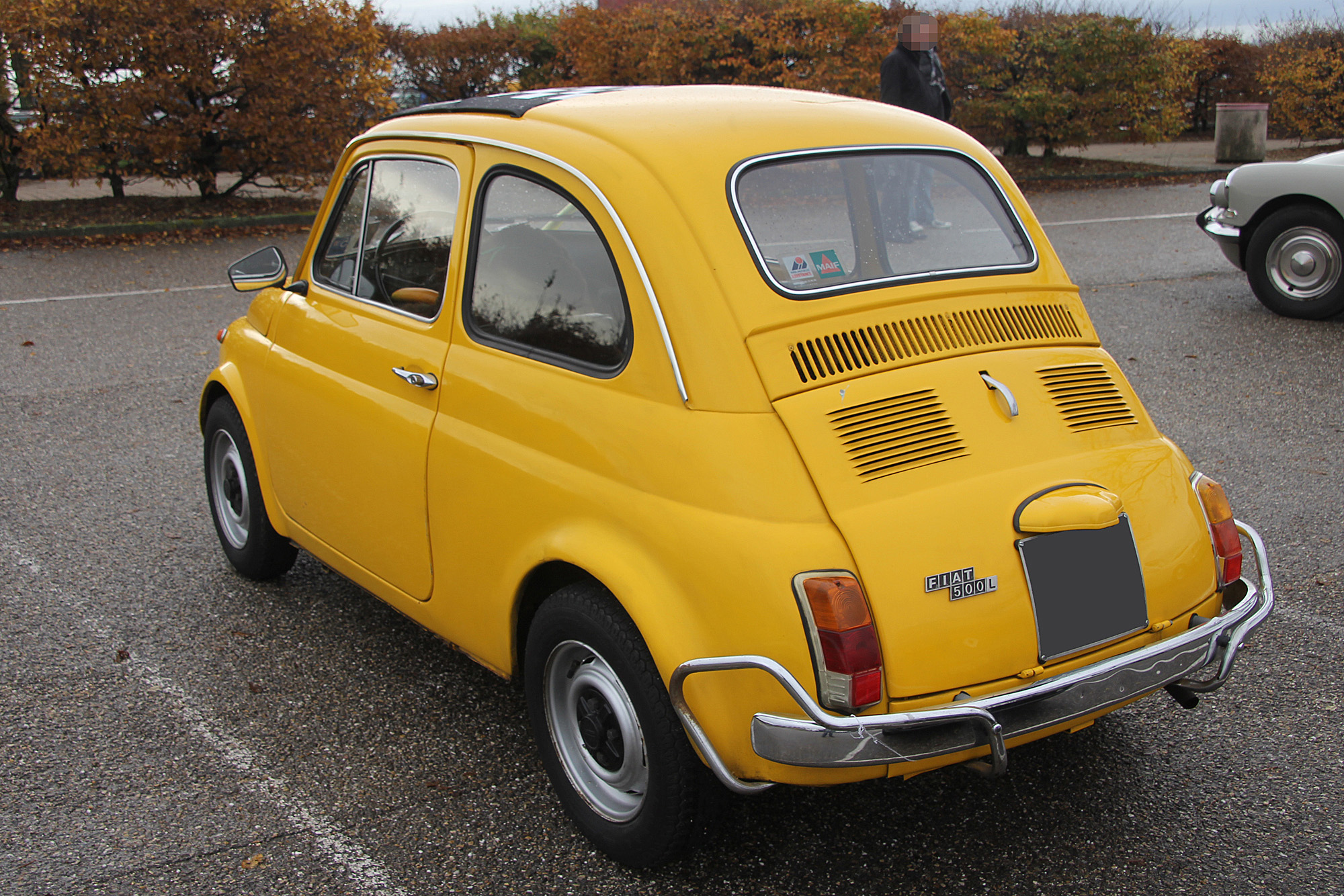 Fiat 500 1 phase 2