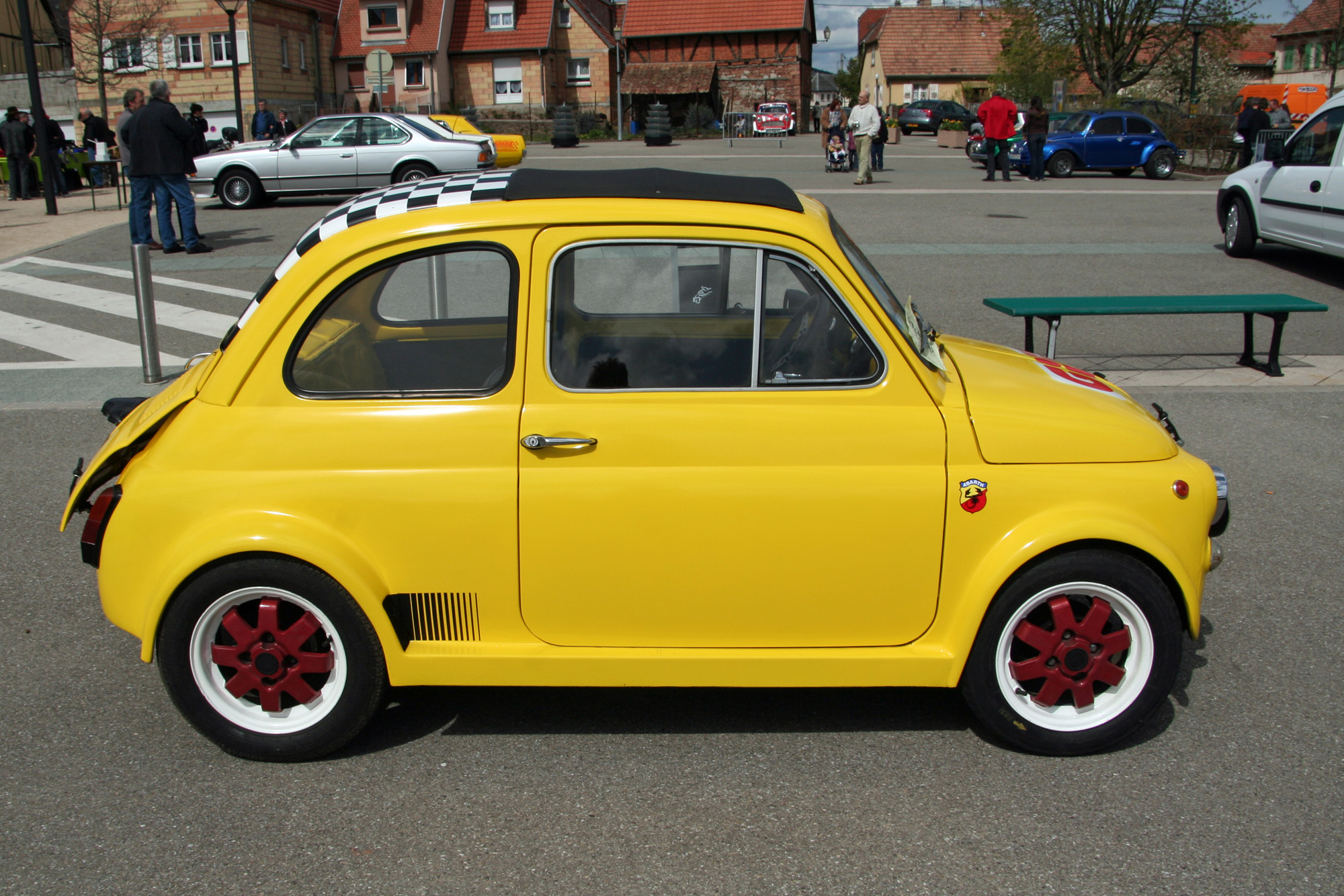 Fiat 500 1 phase 2