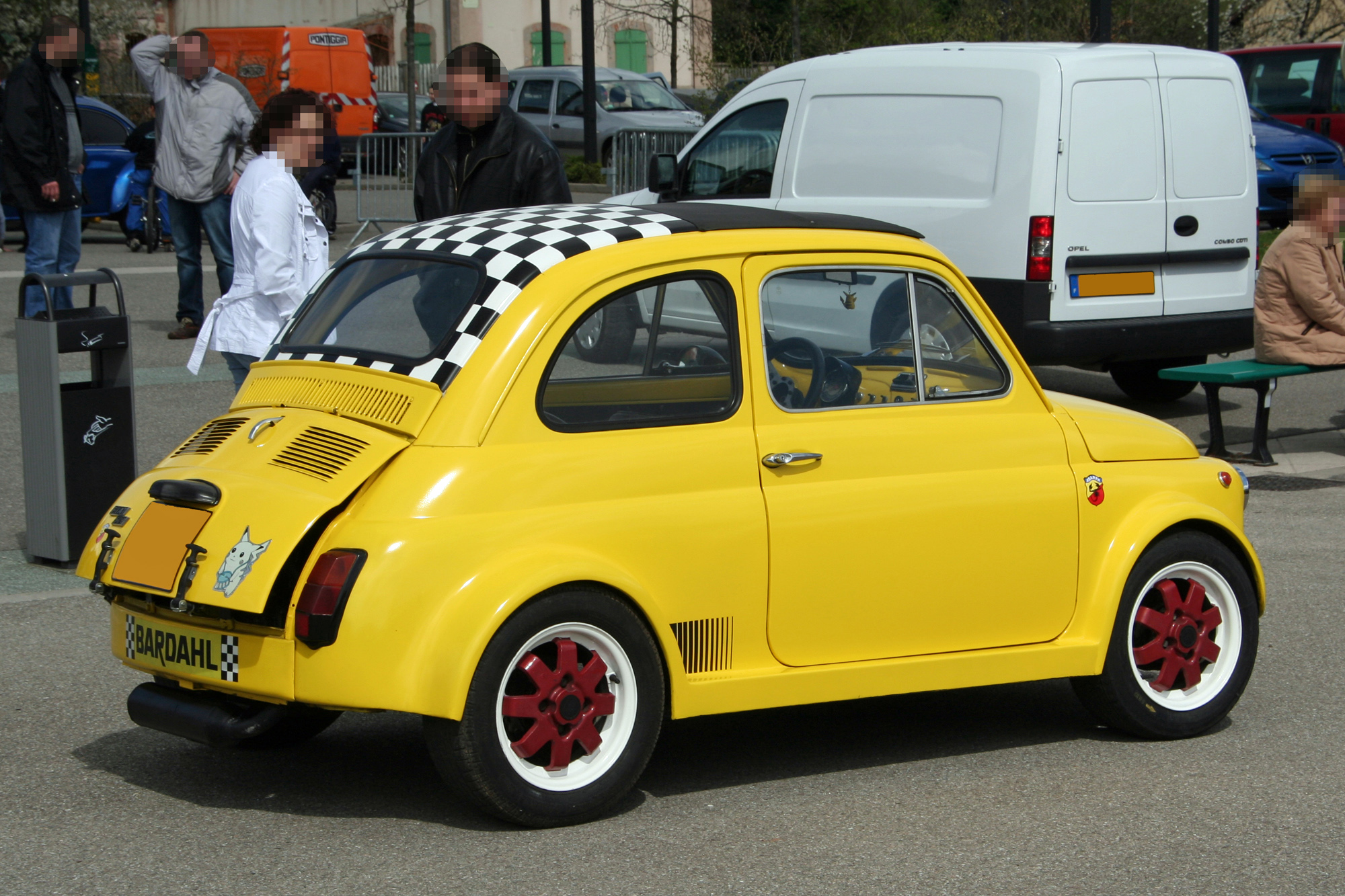 Fiat 500 1 phase 2