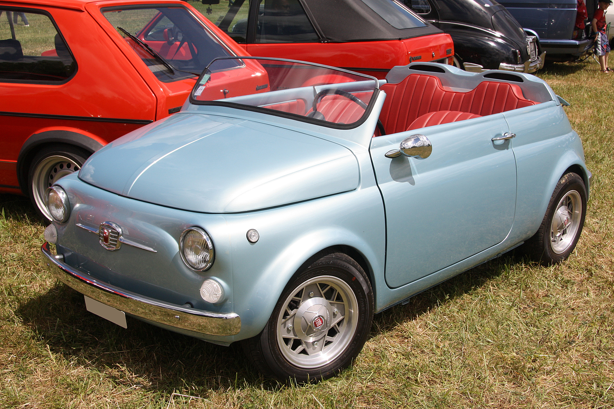 Fiat 500 1 phase 2