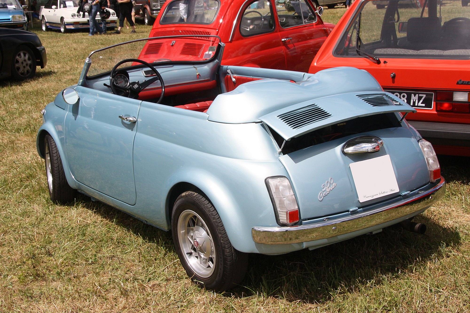 Fiat 500 1 phase 2