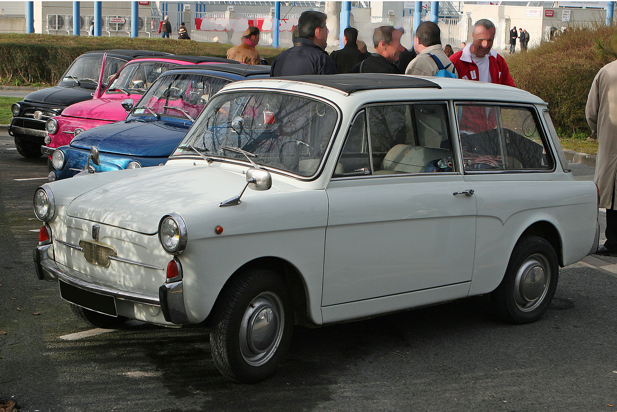 Fiat 500 Break